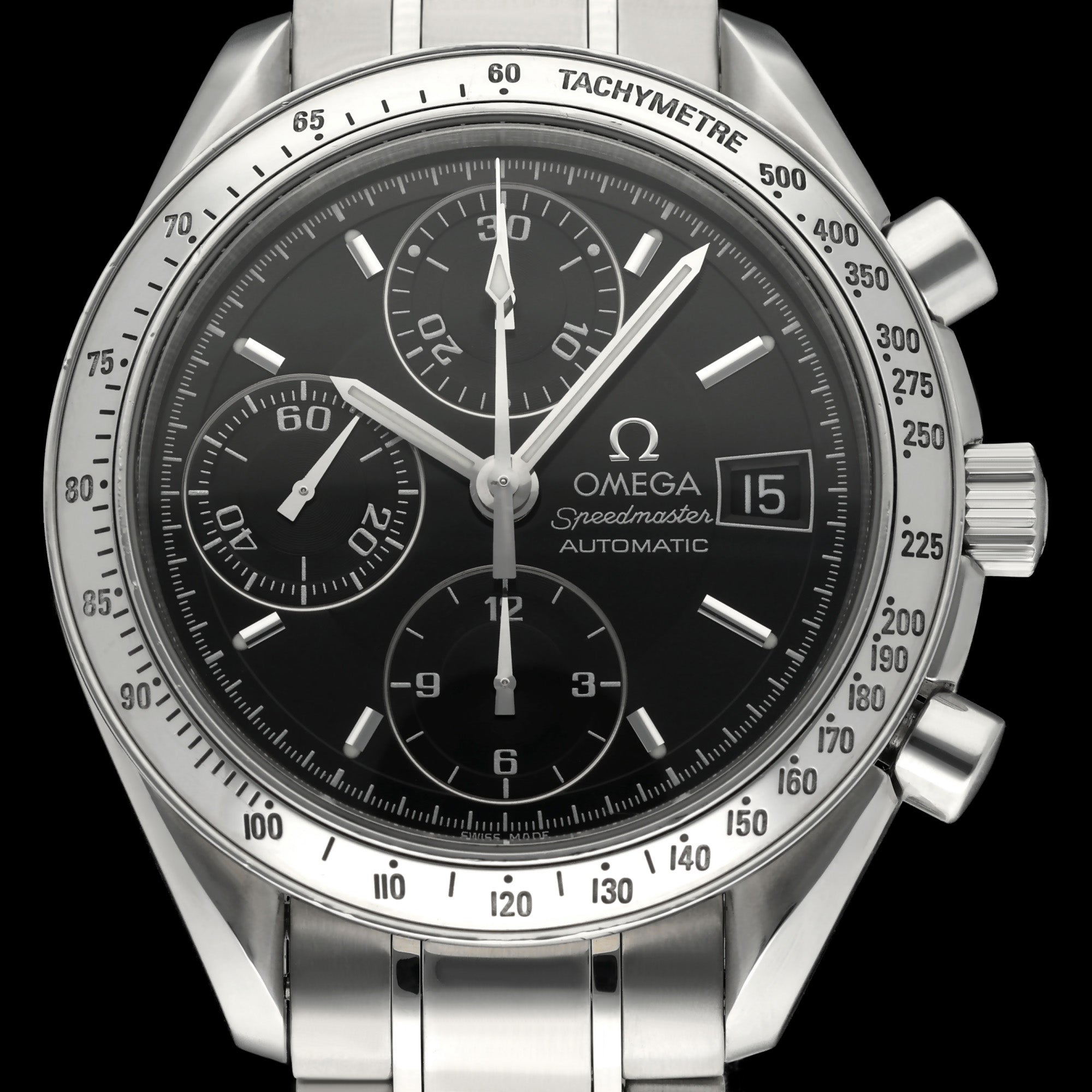 Omega Speedmaster 3513.50.00 - 2001 - Omega horloge - Omega kopen - Omega heren horloge - Trophies Watches