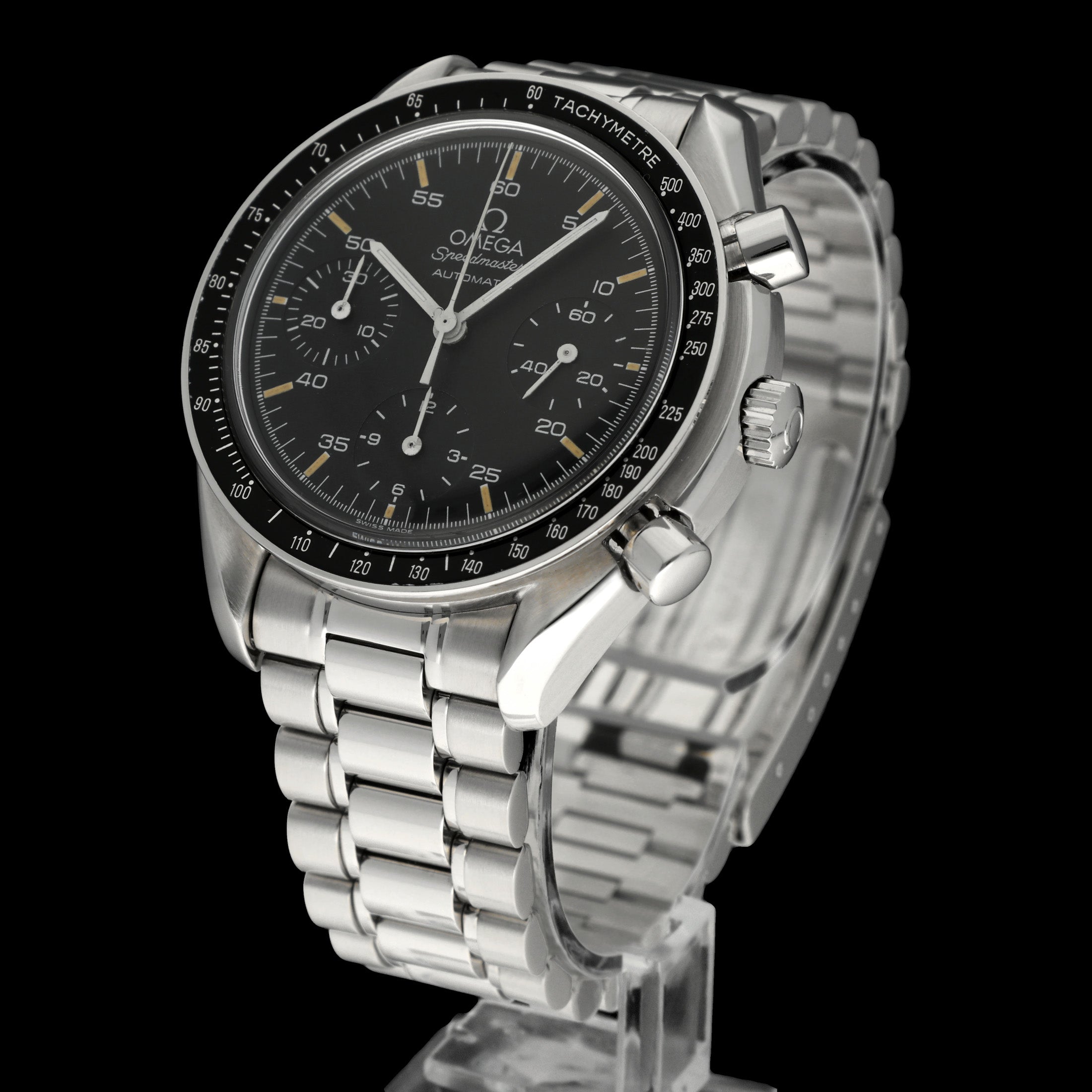 Omega Speedmaster Reduced 3510.50.00 - 1996 - Omega horloge - Omega kopen - Omega heren horloge - Trophies Watches