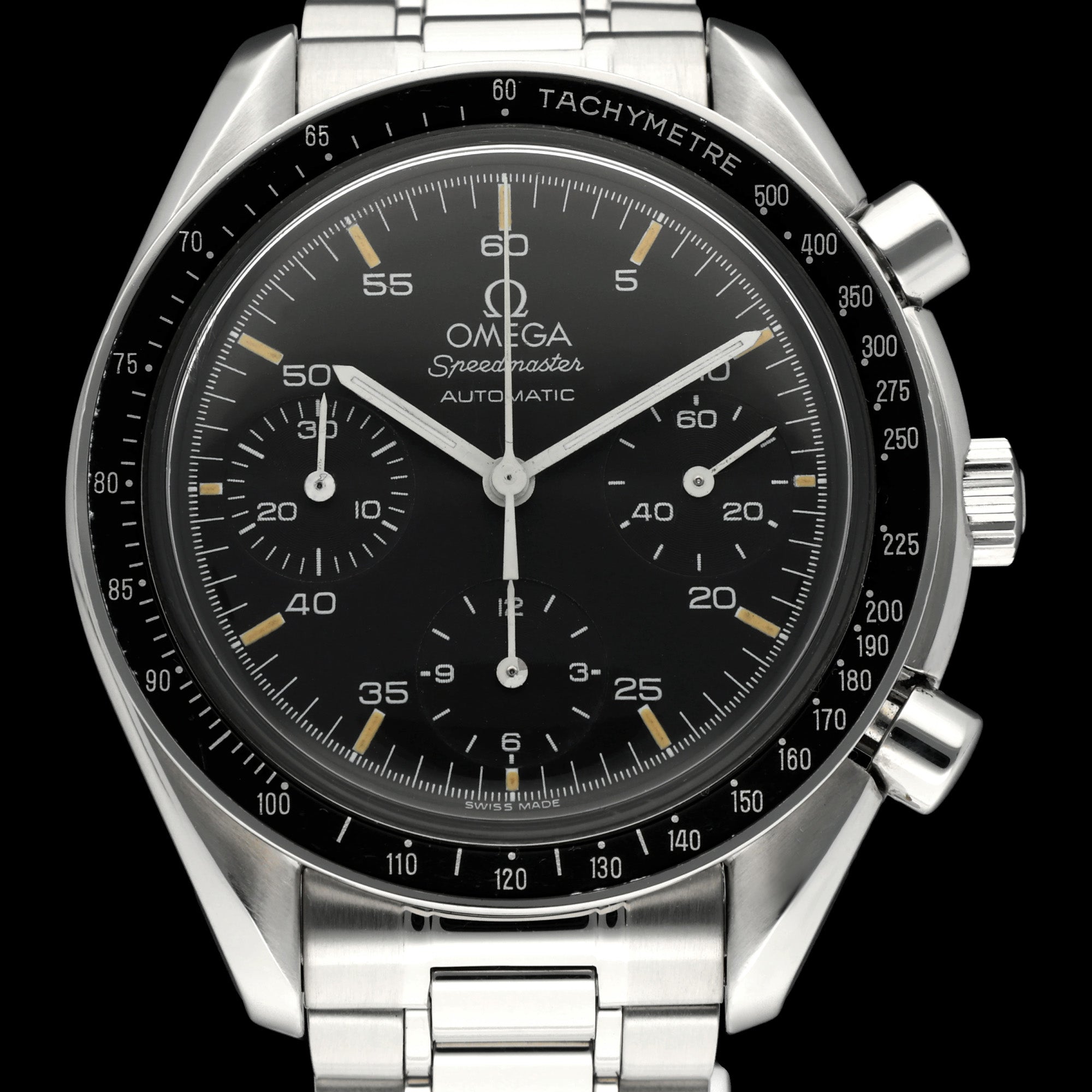 Omega Speedmaster Reduced 3510.50.00 - 1996 - Omega horloge - Omega kopen - Omega heren horloge - Trophies Watches