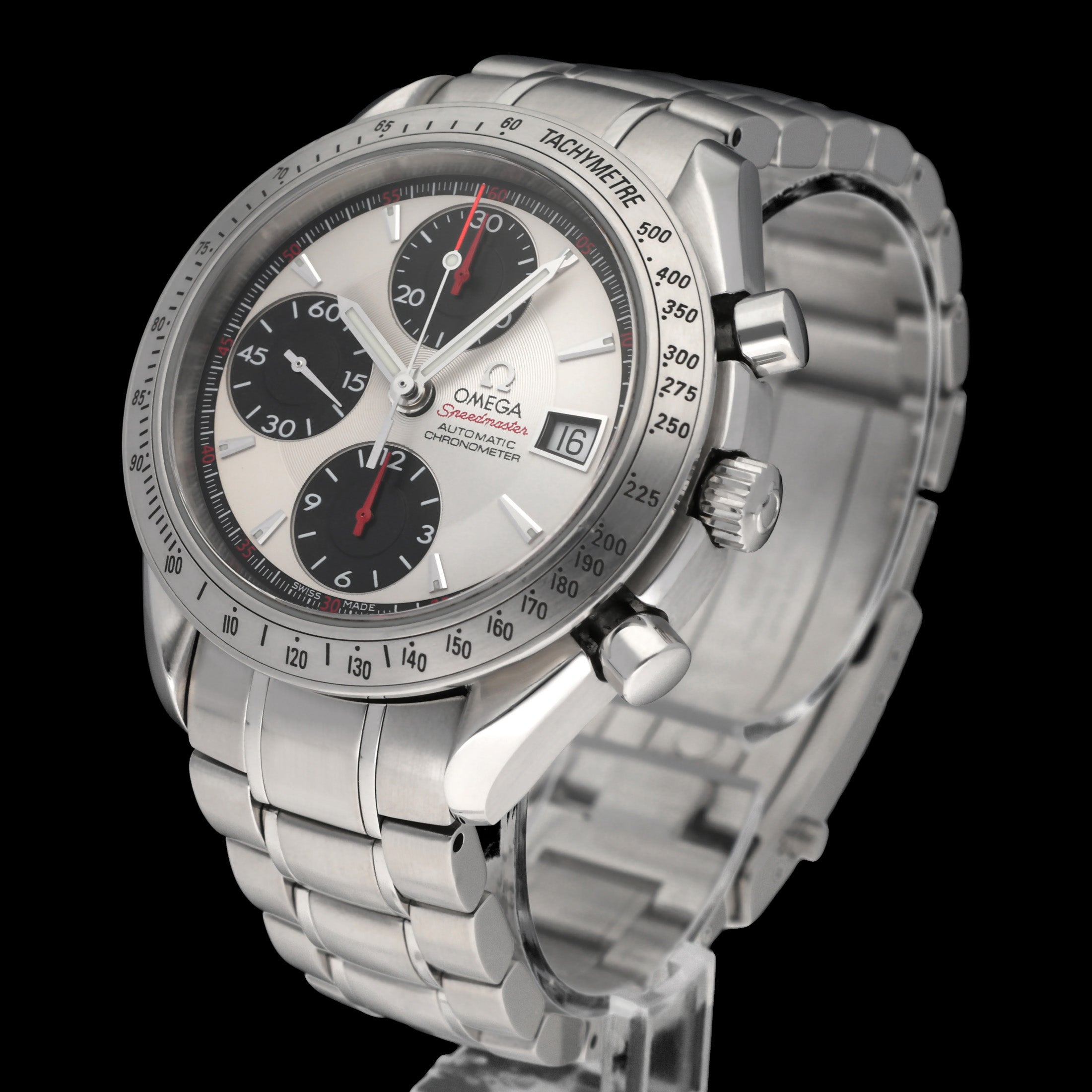 Omega Speedmaster 3211.31.00- 2007 - Omega horloge - Omega kopen - Omega heren horloges - Trophies Watches