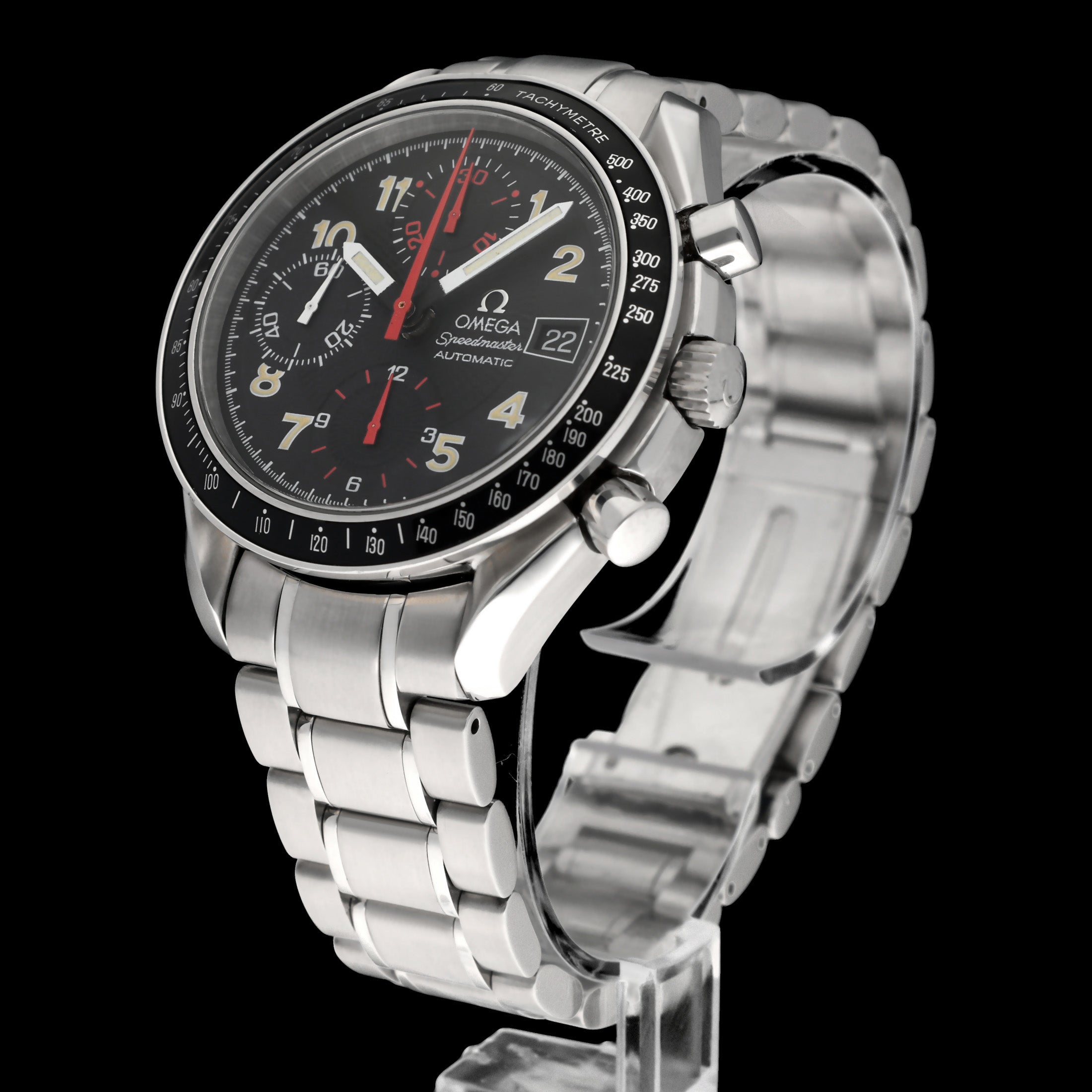 Omega Speedmaster 3513.53.00 1997 - Omega horloge - Omega kopen - Omega heren horloge - Trophies Watches