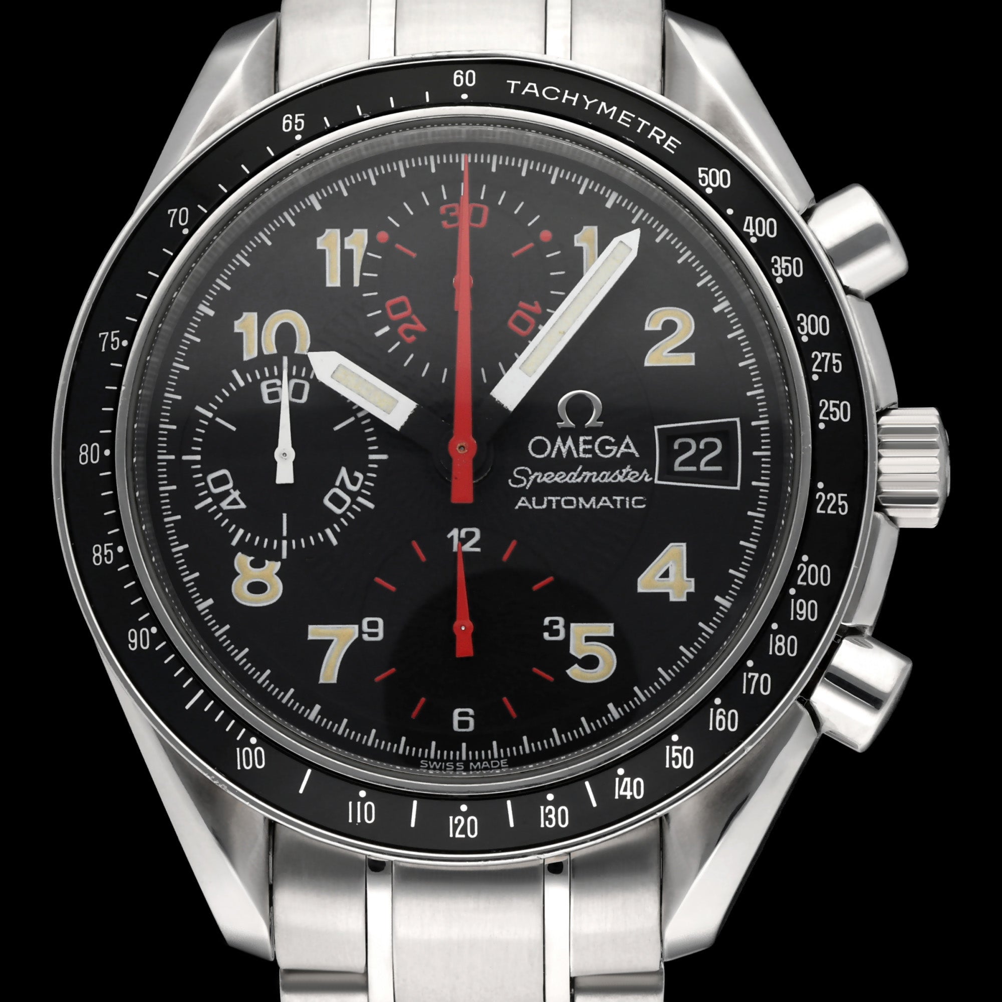 Omega Speedmaster 3513.53.00 1997 - Omega horloge - Omega kopen - Omega heren horloge - Trophies Watches