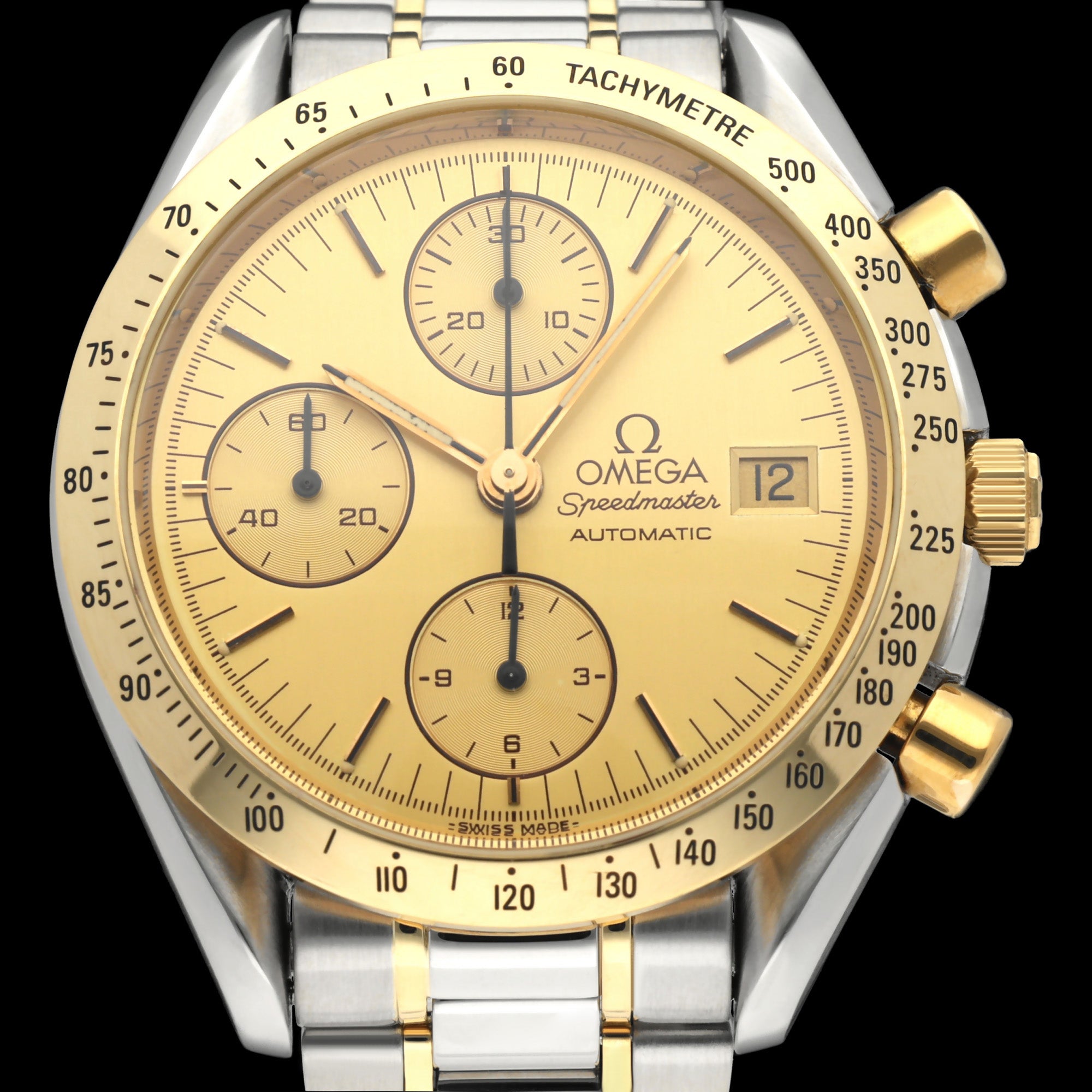 Omega Speedmaster Date 3311.10.00 - 1997 - Omega horloge - Omega kopen - Omega heren horloge - Trophies Watches
