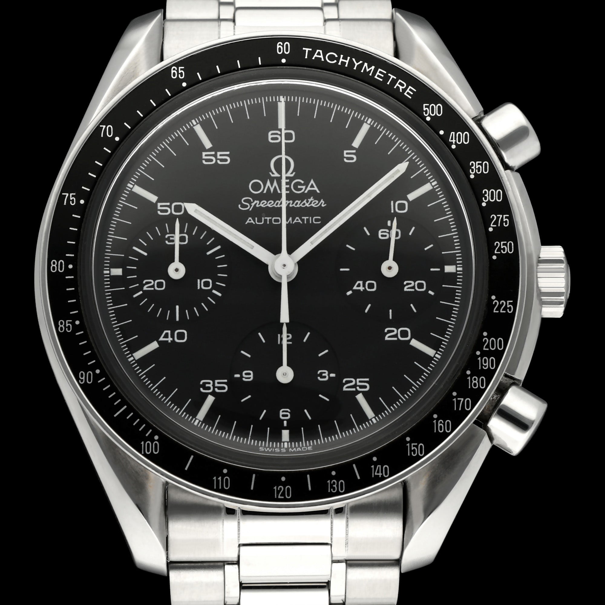 Omega Speedmaster Reduced 3510.50.00 - 2000 - Omega horloge - Omega kopen - Omega heren horloge - Trophies Watches