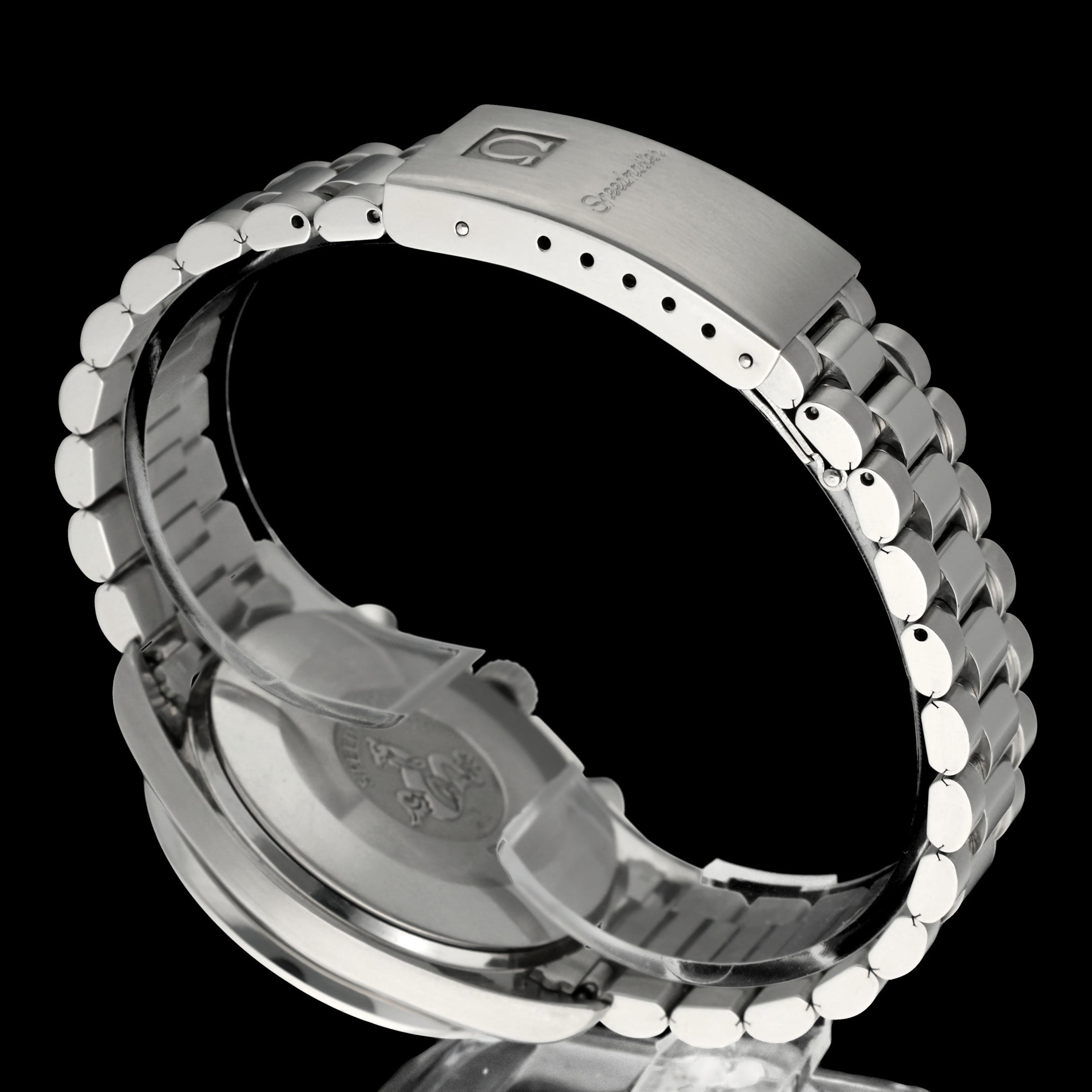 Omega Speedmaster Reduced 3510.50.00 - 2000 - Omega horloge - Omega kopen - Omega heren horloge - Trophies Watches