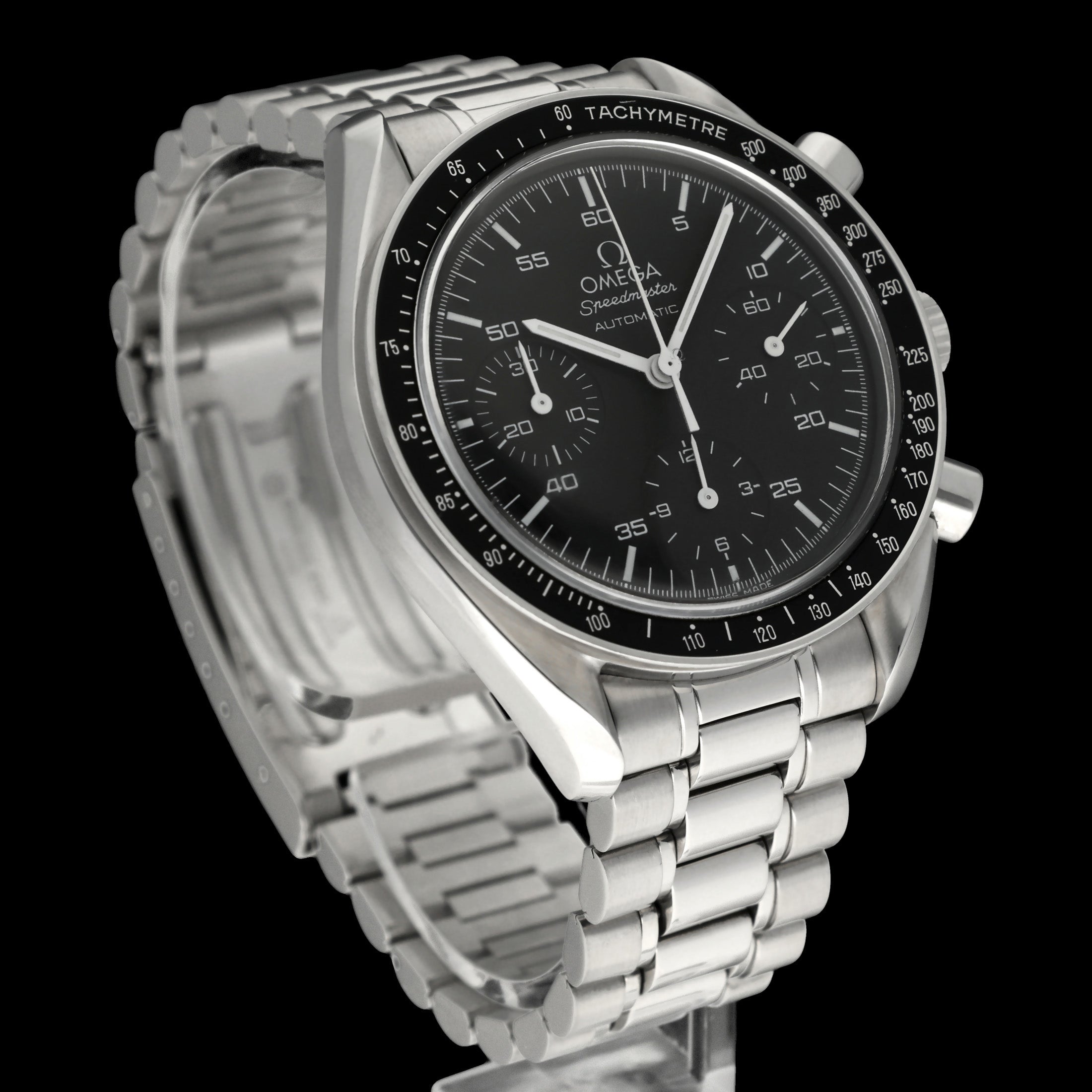 Omega Speedmaster Reduced 3510.50.00 - 2002 - Omega horloge - Omega kopen - Omega heren horloge - Trophies Watches