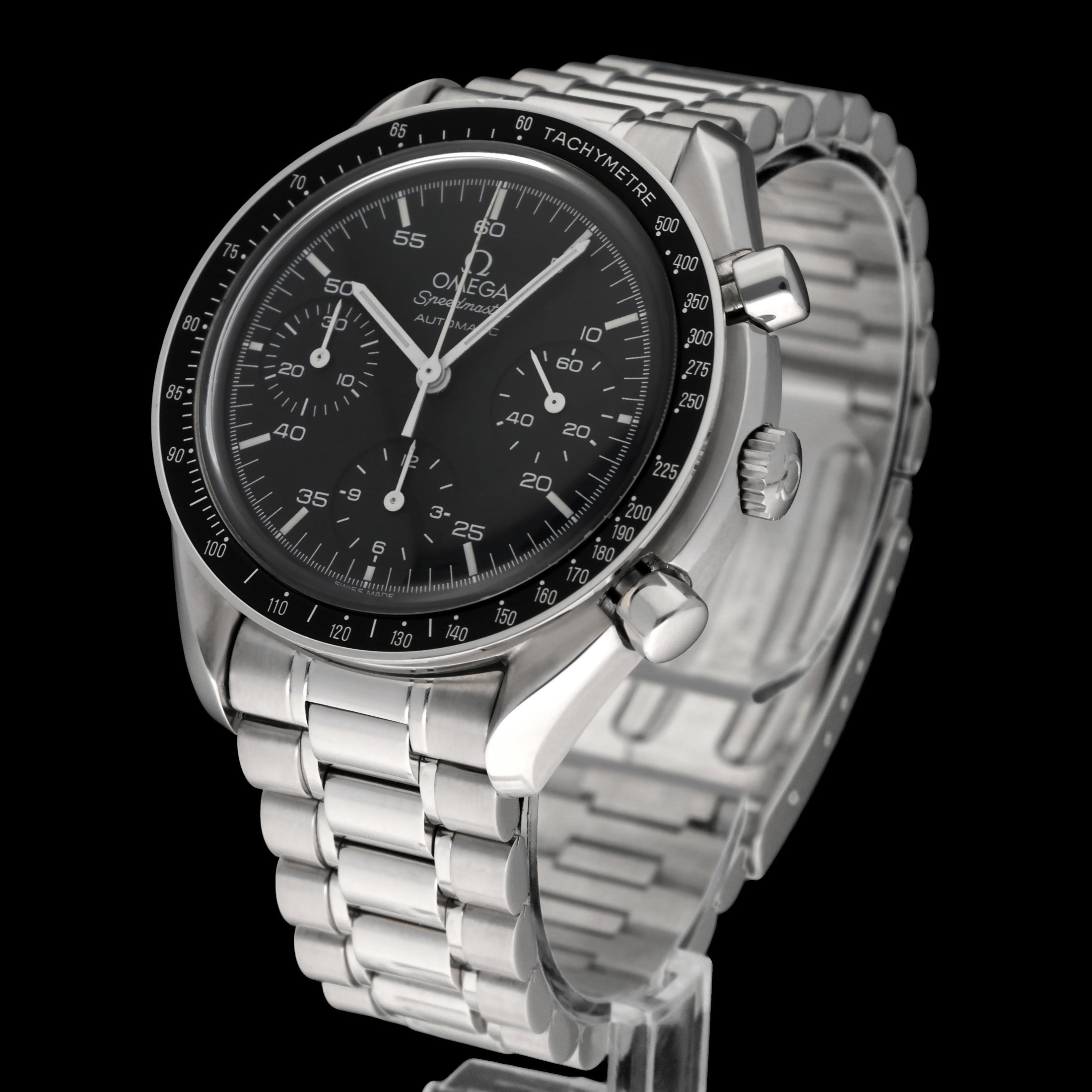 Omega Speedmaster Reduced 3510.50.00 - 2011 - Omega horloge - Omega kopen - Omega heren horloge - Trophies Watches