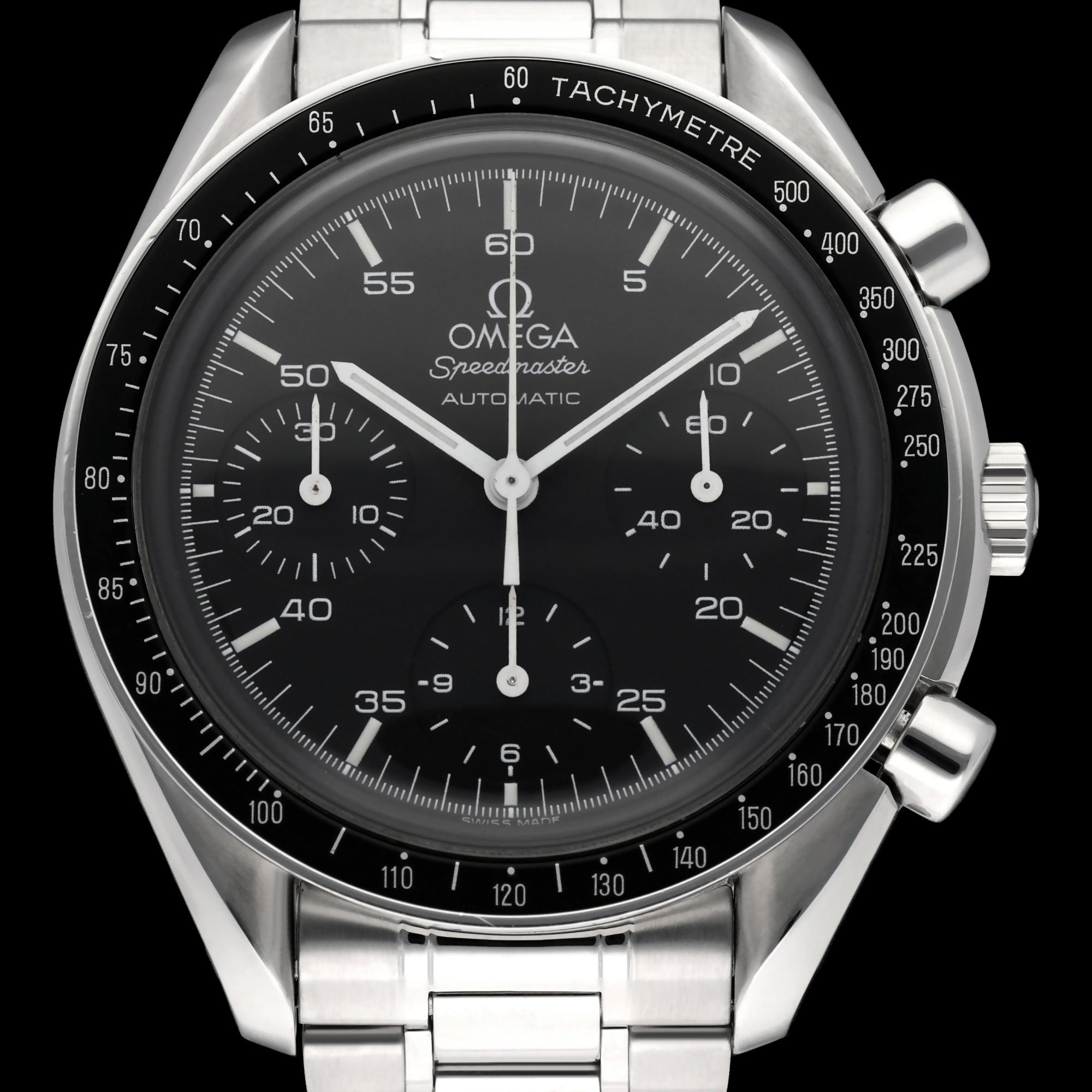 Omega Speedmaster Reduced 3510.50.00 - 2011 - Omega horloge - Omega kopen - Omega heren horloge - Trophies Watches