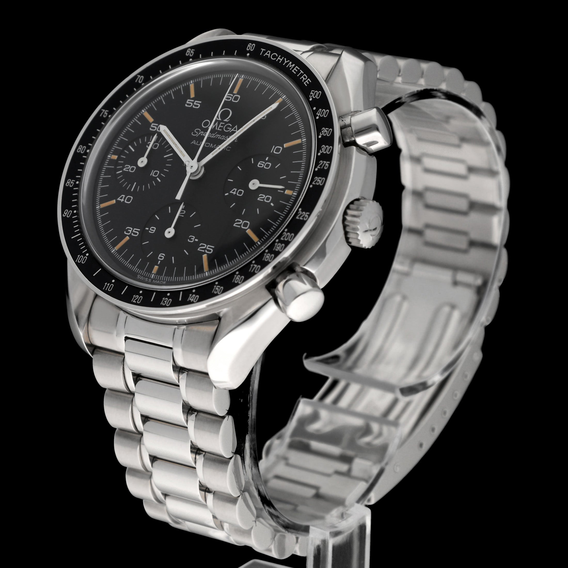 Omega Speedmaster Reduced 3510.50.00 - 1995 - Omega horloge - Omega kopen - Omega heren horloge - Trophies Watches