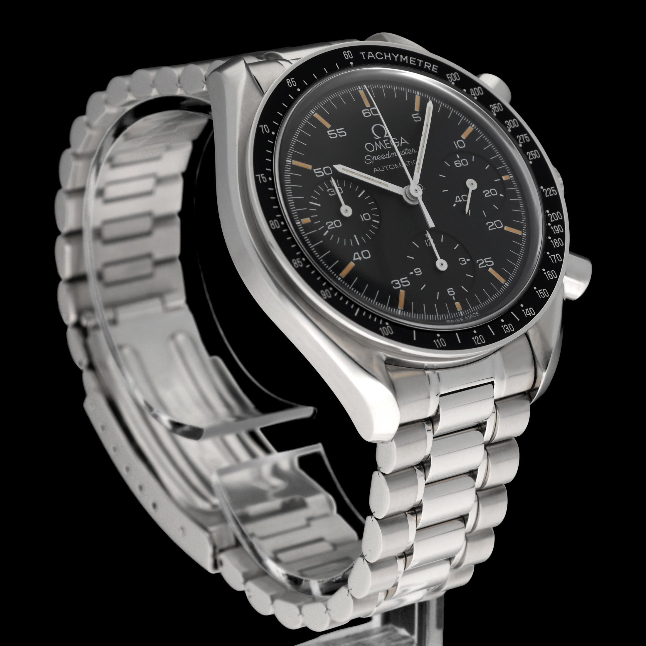 Omega Speedmaster Reduced 3510.50.00 - 1995 - Omega horloge - Omega kopen - Omega heren horloge - Trophies Watches