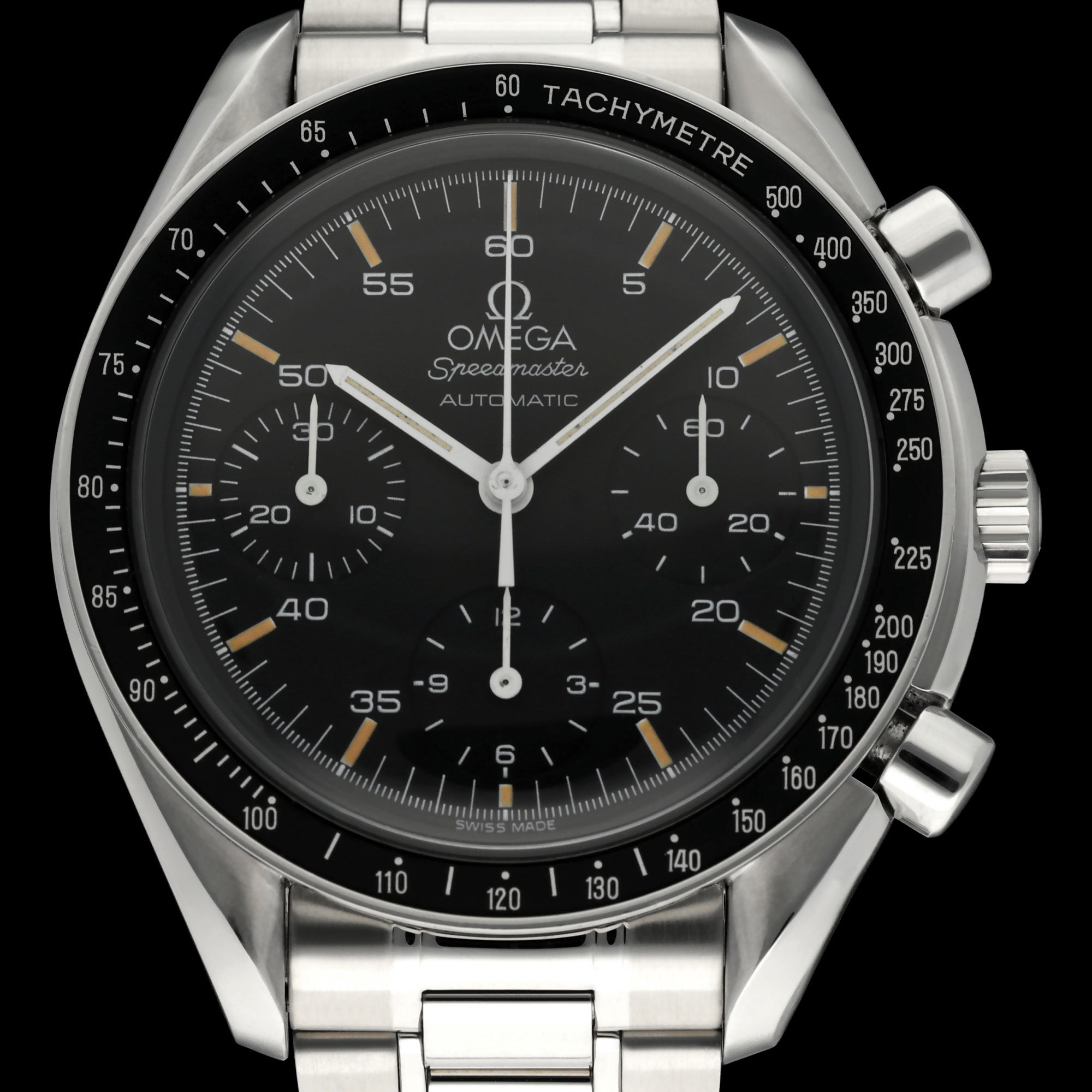 Omega Speedmaster Reduced 3510.50.00 - 1995 - Omega horloge - Omega kopen - Omega heren horloge - Trophies Watches