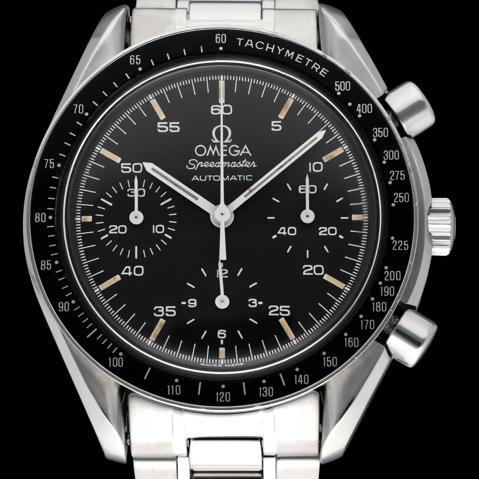 Omega Speedmaster Reduced 3510.50.00 - 1993 - Omega horloge - Omega kopen - Omega heren horloge - Trophies Watches