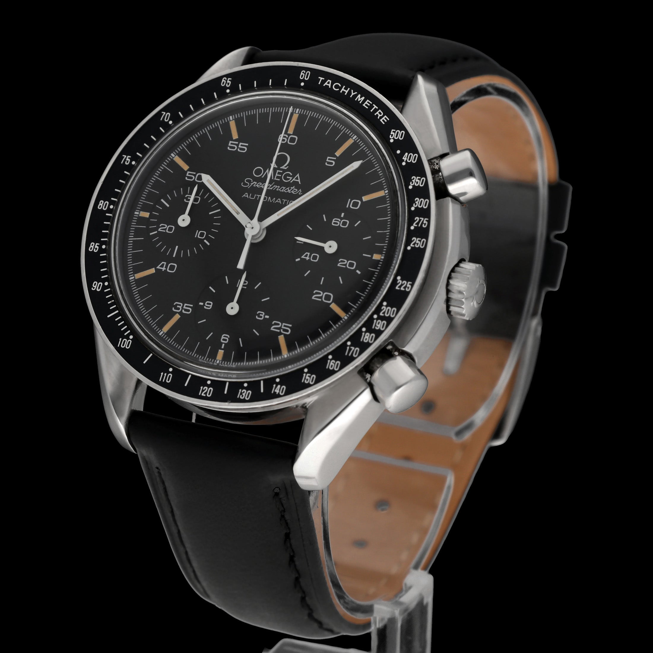 Omega Speedmaster Reduced 3510.50.00 - 1991 - Omega horloge - Omega kopen - Omega heren horloge - Trophies Watches