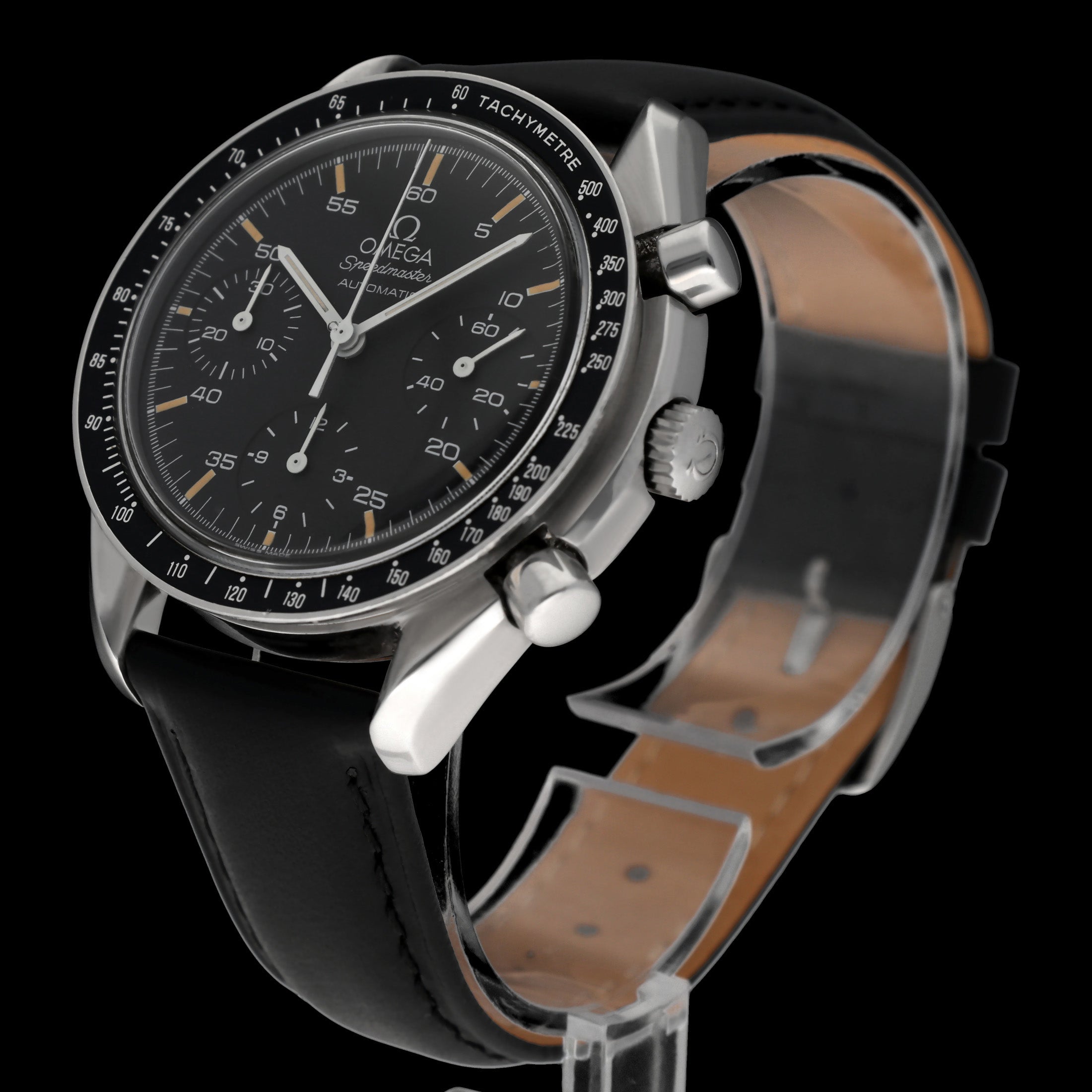 Omega Speedmaster Reduced 3510.50.00 - 1991 - Omega horloge - Omega kopen - Omega heren horloge - Trophies Watches