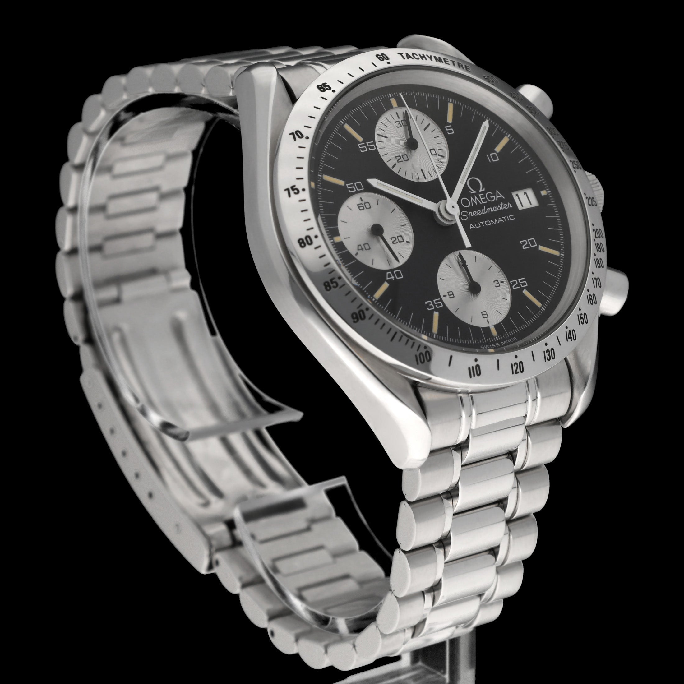 Omega Speedmaster 3511.50.00 - 1999 - Omega horloge - Omega kopen - Omega heren horloges - Trophies Watches