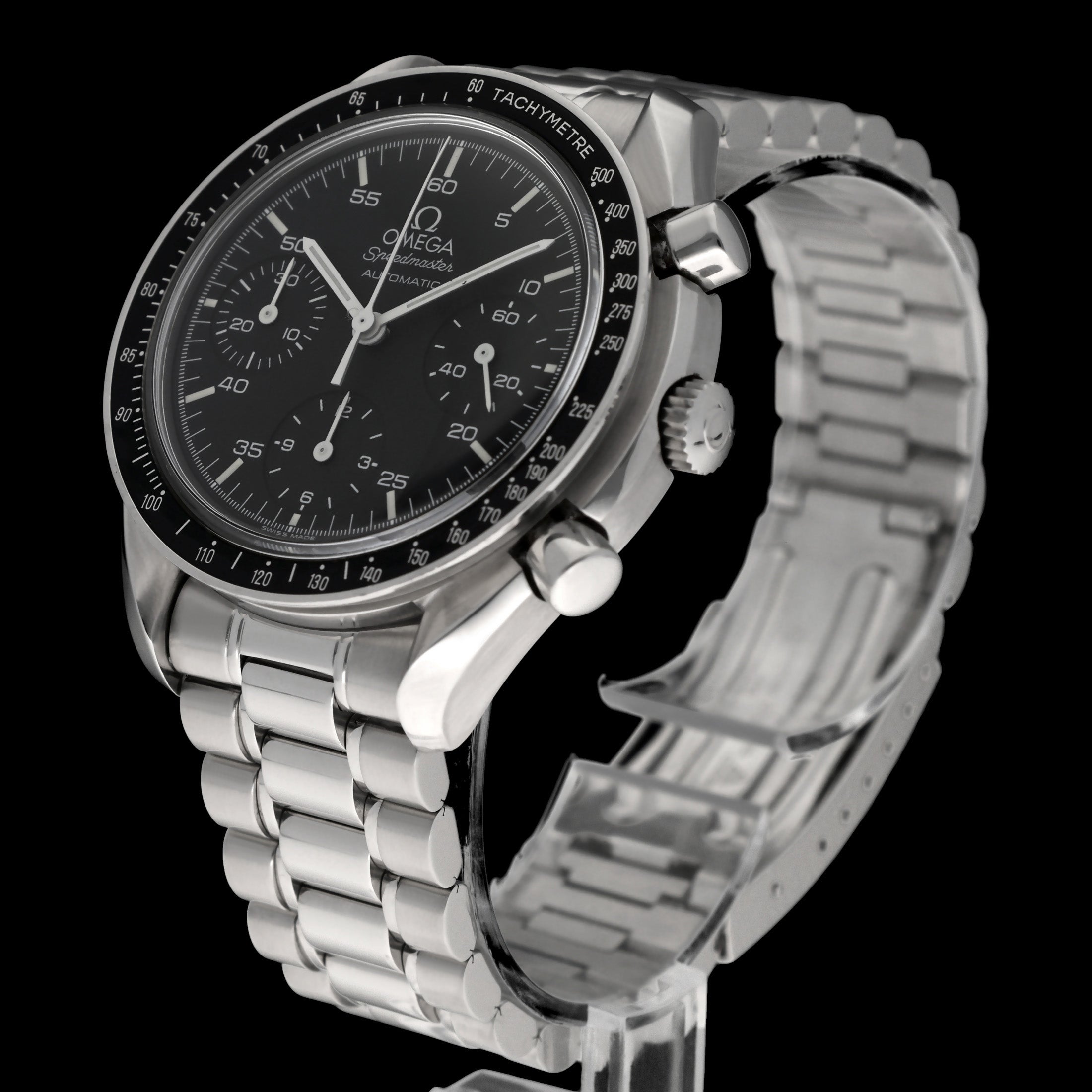 Omega Speedmaster Reduced 3510.50.00 - 1998 - Omega horloge - Omega kopen - Omega heren horloge - Trophies Watches
