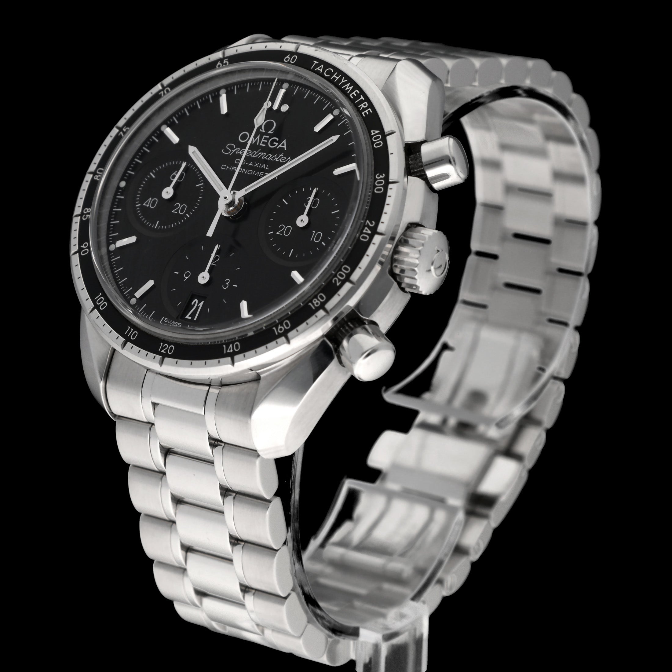 Omega Speedmaster 324.30.38.50.01.001 - 2009 - Omega horloge - Omega kopen - Omega heren horloges - Trophies Watches