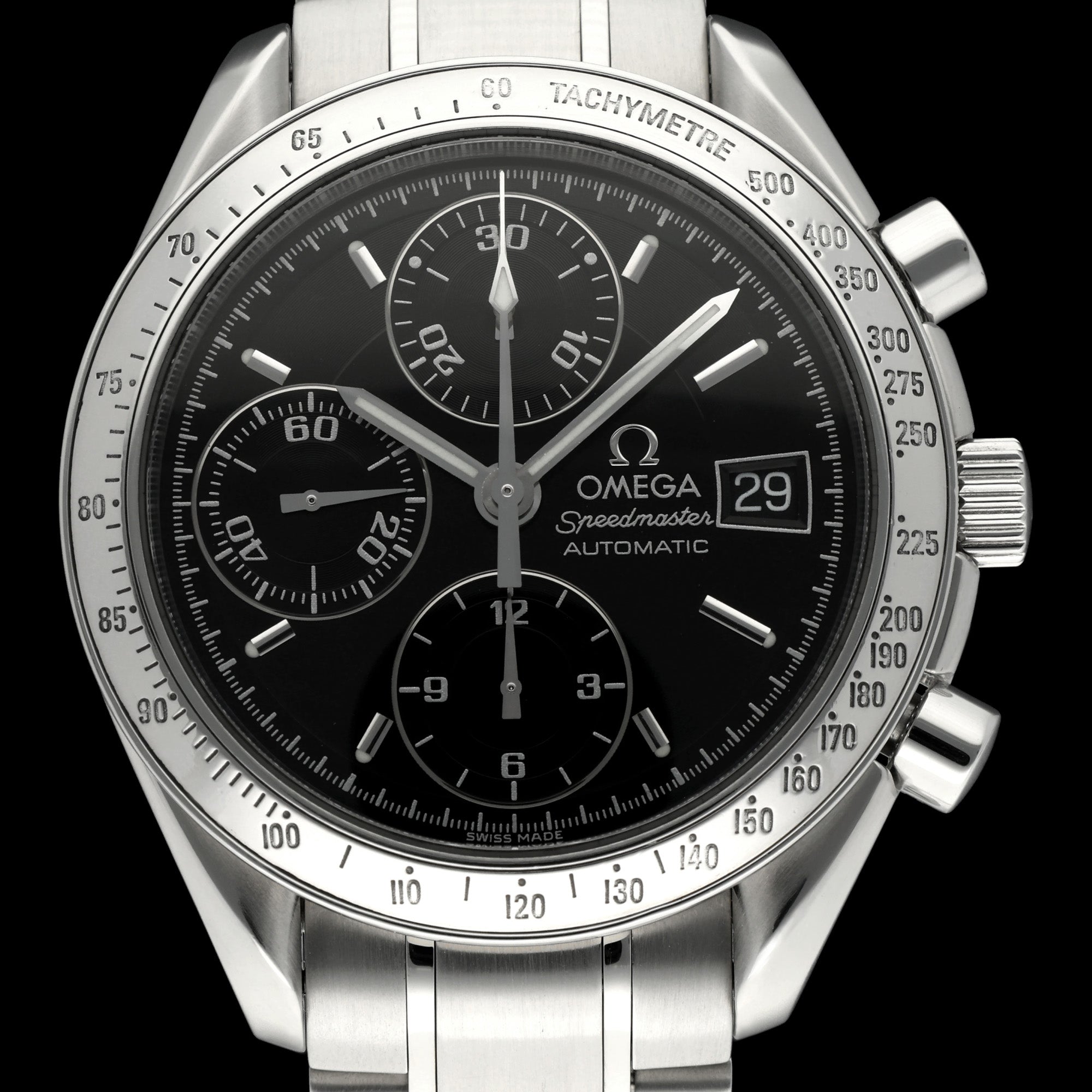 Omega Speedmaster 3513.50.00 - 2000 - Omega horloge - Omega kopen - Omega heren horloge - Trophies Watches