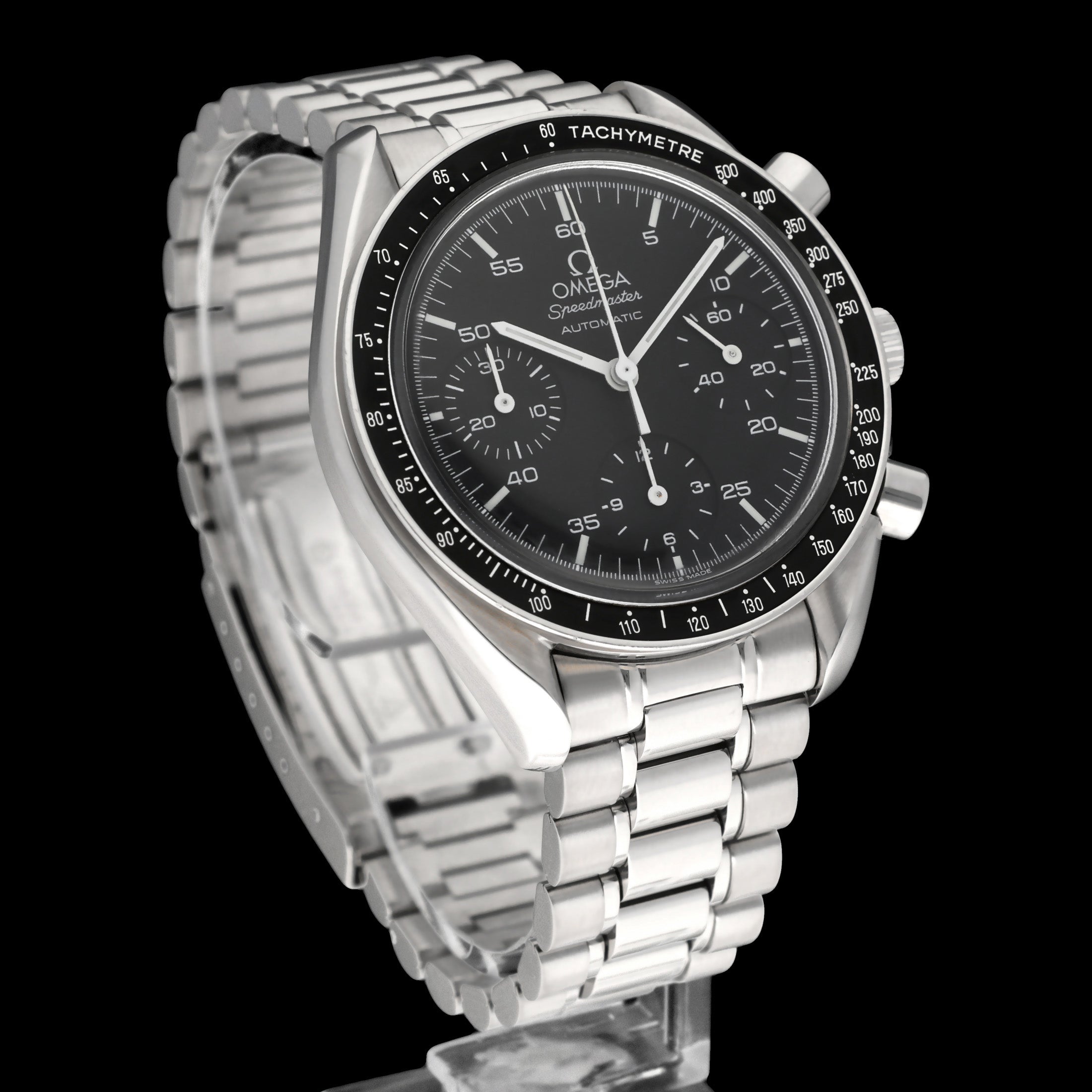 Omega Speedmaster Reduced 3510.50.00 - 1998 - Omega horloge - Omega kopen - Omega heren horloge - Trophies Watches