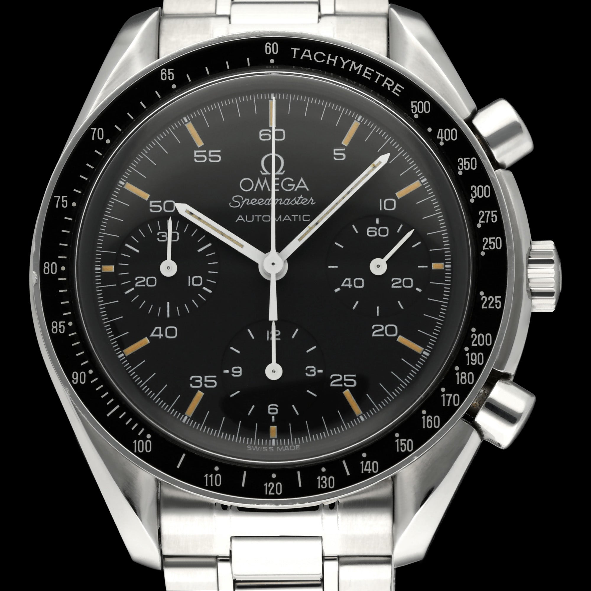 Omega Speedmaster Reduced 3510.50.00 - 1997 - Omega horloge - Omega kopen - Omega heren horloge - Trophies Watches
