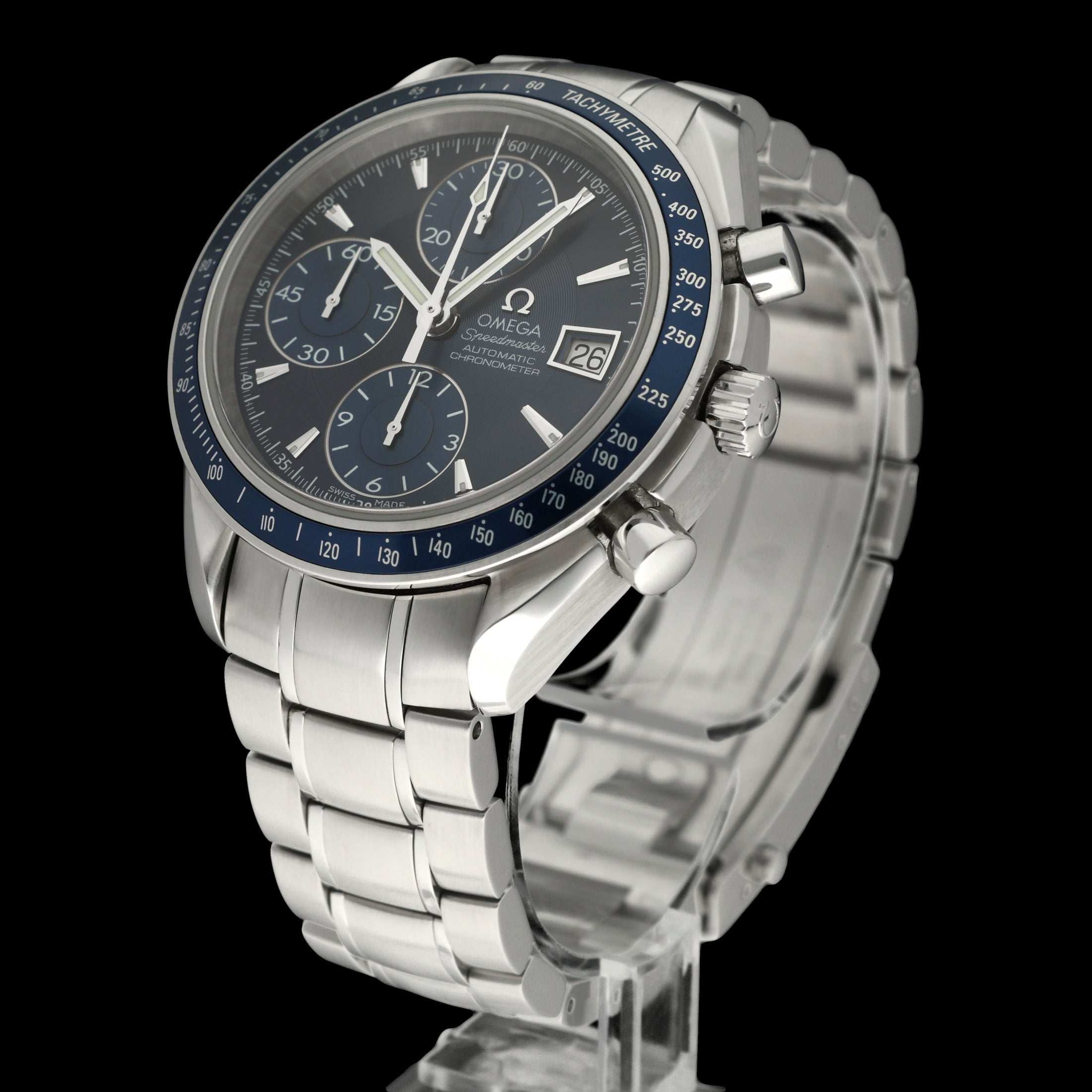 Omega Speedmaster 3212.80.00 - 2011 - Omega horloge - Omega kopen - Omega heren horloges - Trophies Watches