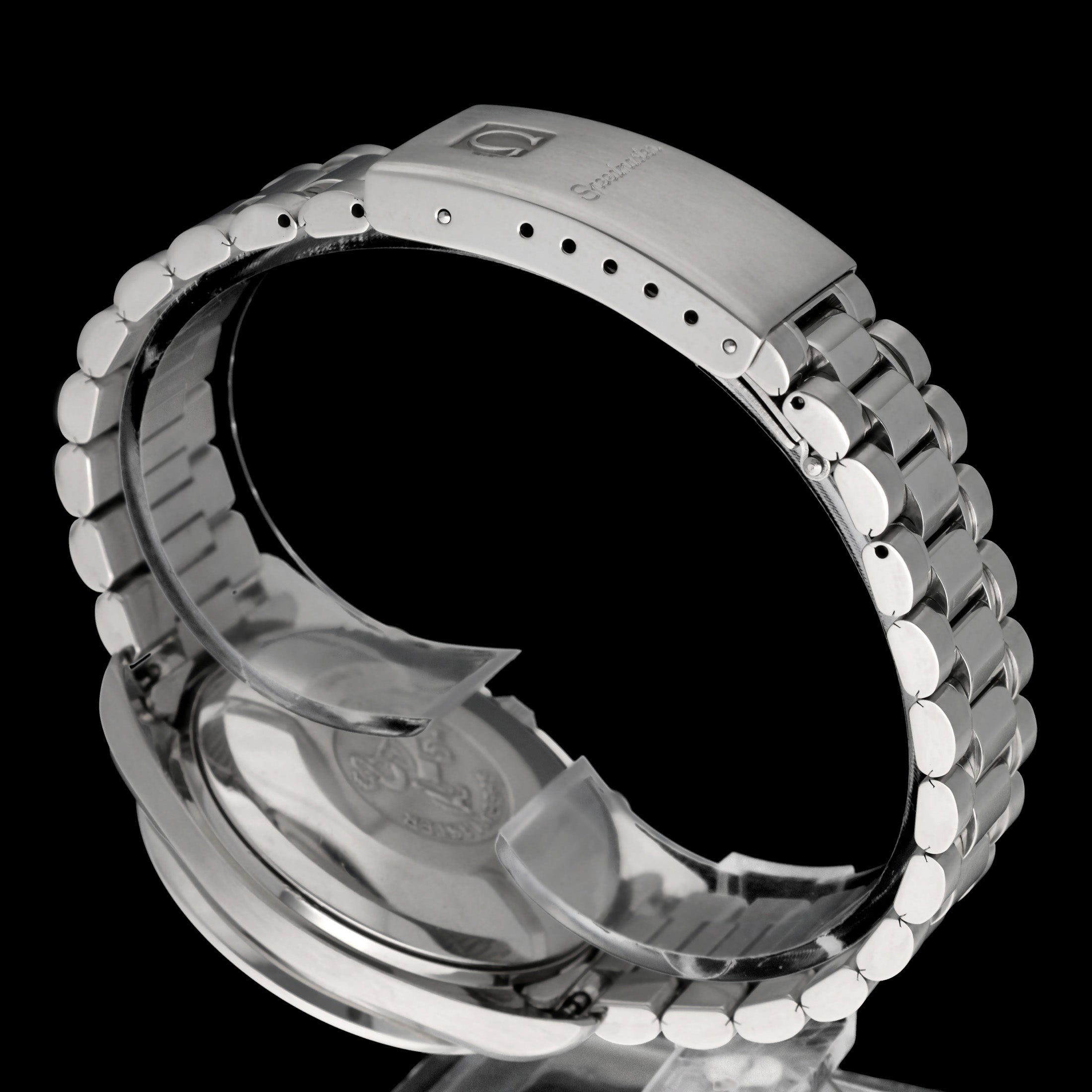 Omega Speedmaster 3511.50.00 - 1995 - Omega horloge - Omega kopen - Omega heren horloges - Trophies Watches