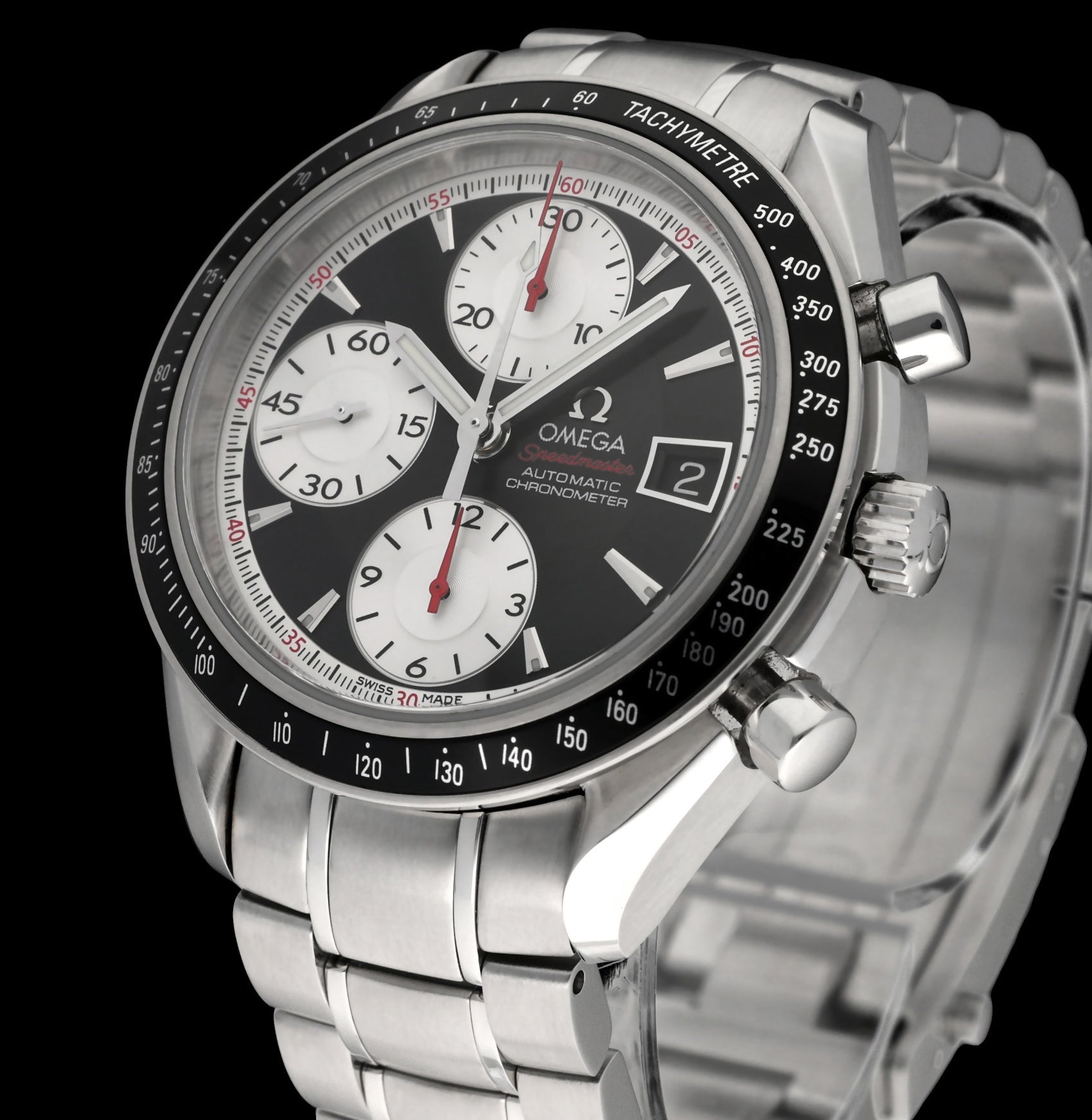 Omega Speedmaster 3210.51.00 - 2009 - Omega horloge - Omega kopen - Omega heren horloges - Trophies Watches