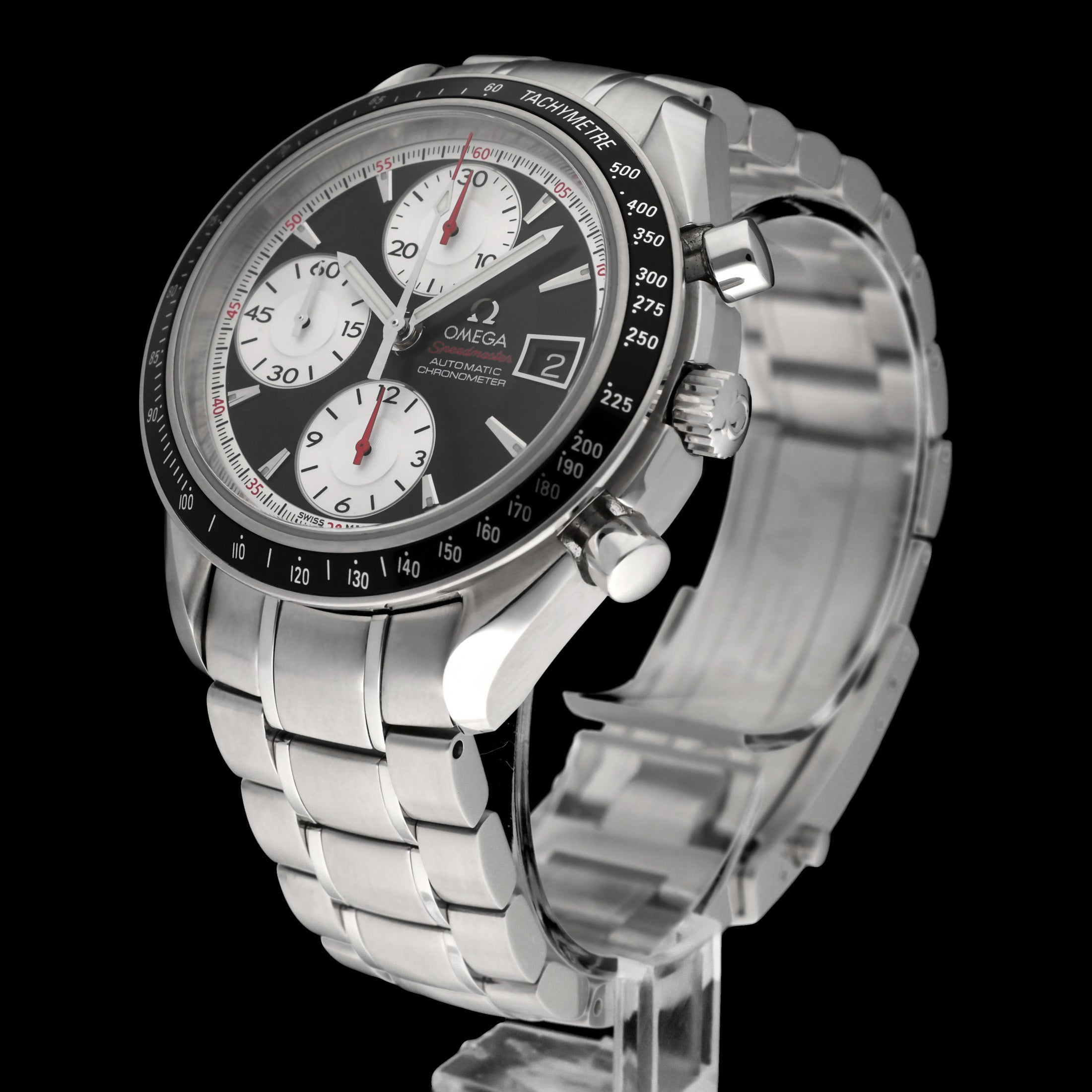 Omega Speedmaster 3210.51.00 - 2009 - Omega horloge - Omega kopen - Omega heren horloges - Trophies Watches