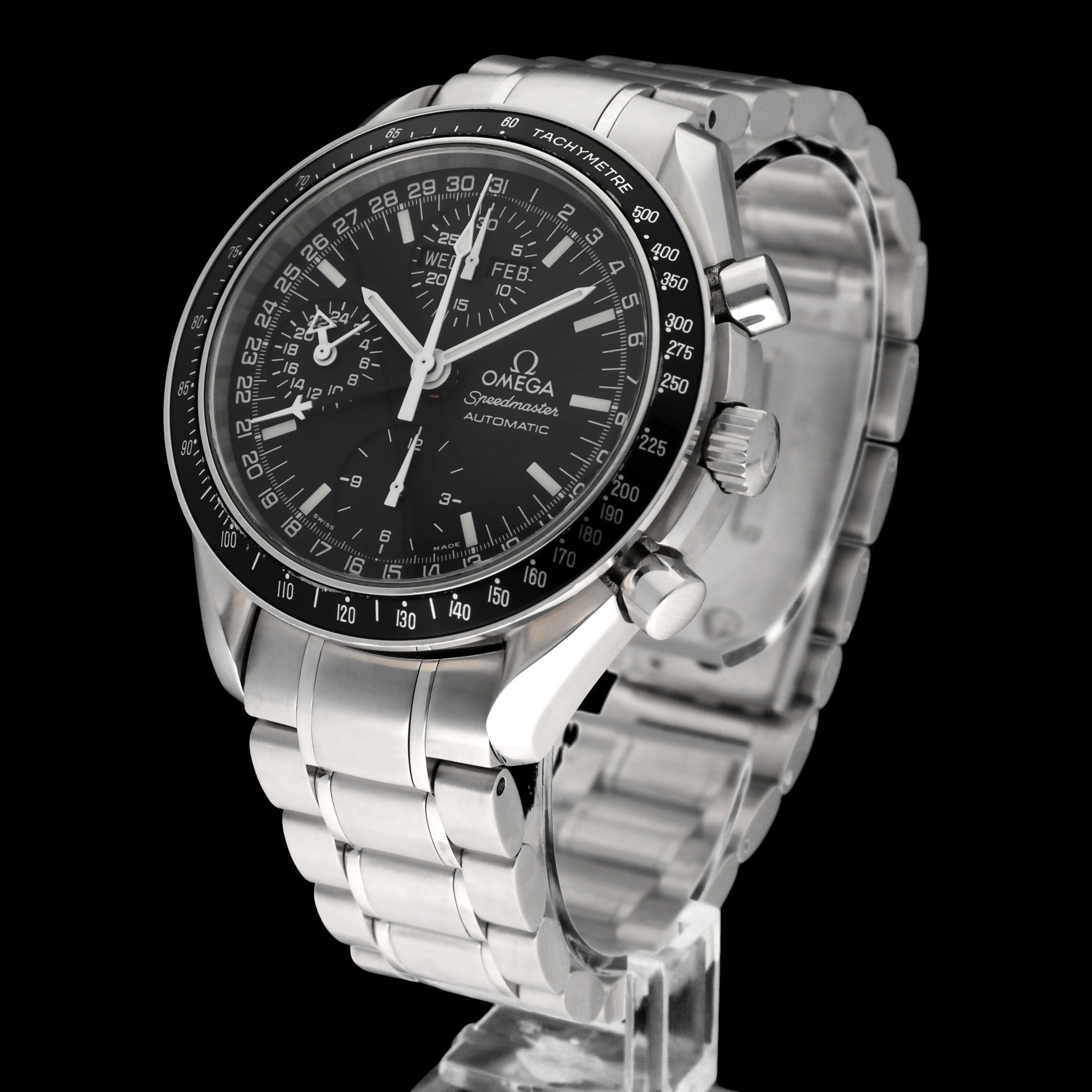 Omega Speedmaster Day Date 3520.50.00 - 2000 - Omega horloge - Omega kopen - Omega heren horloge - Trophies Watches