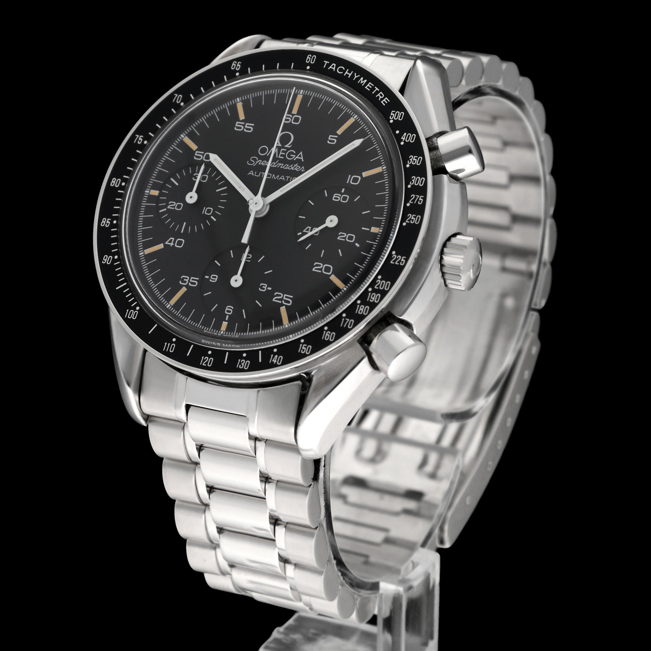 Omega Speedmaster Reduced 3510.50.00 - 1991 - Omega horloge - Omega kopen - Omega heren horloge - Trophies Watches