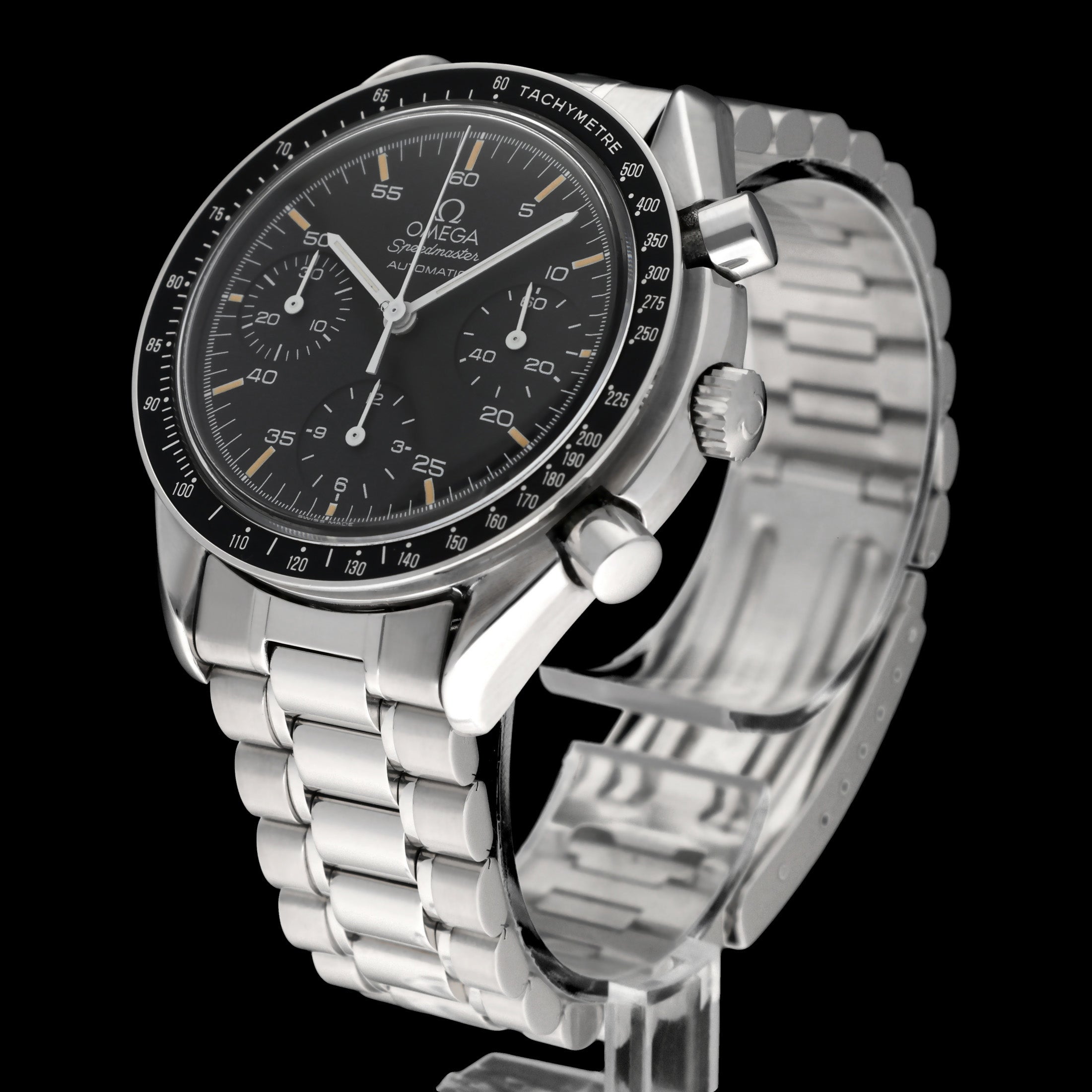 Omega Speedmaster Reduced 3510.50.00 - 1991 - Omega horloge - Omega kopen - Omega heren horloge - Trophies Watches