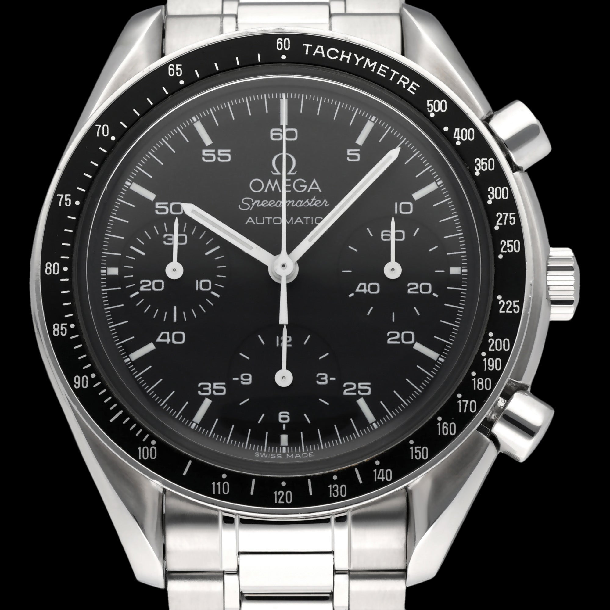 Omega Speedmaster Reduced 3510.50.00 - 1998 - Omega horloge - Omega kopen - Omega heren horloge - Trophies Watches