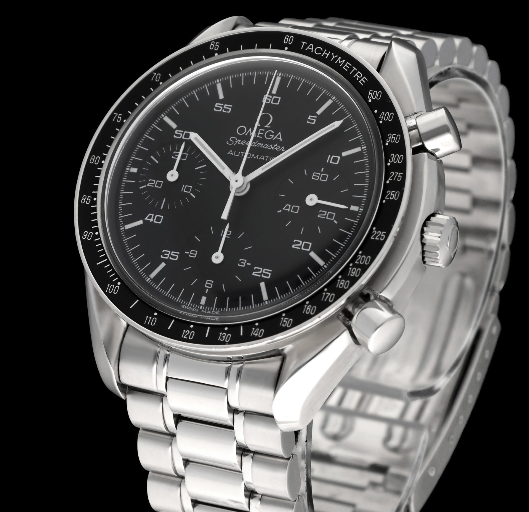 Omega Speedmaster Reduced 3510.50.00 - 2003 - Omega horloge - Omega kopen - Omega heren horloge - Trophies Watches