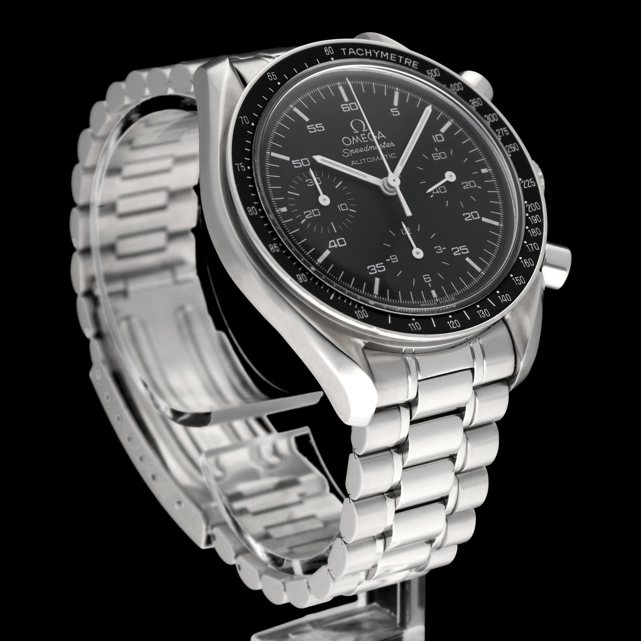 Omega Speedmaster Reduced 3510.50.00 - 2003 - Omega horloge - Omega kopen - Omega heren horloge - Trophies Watches