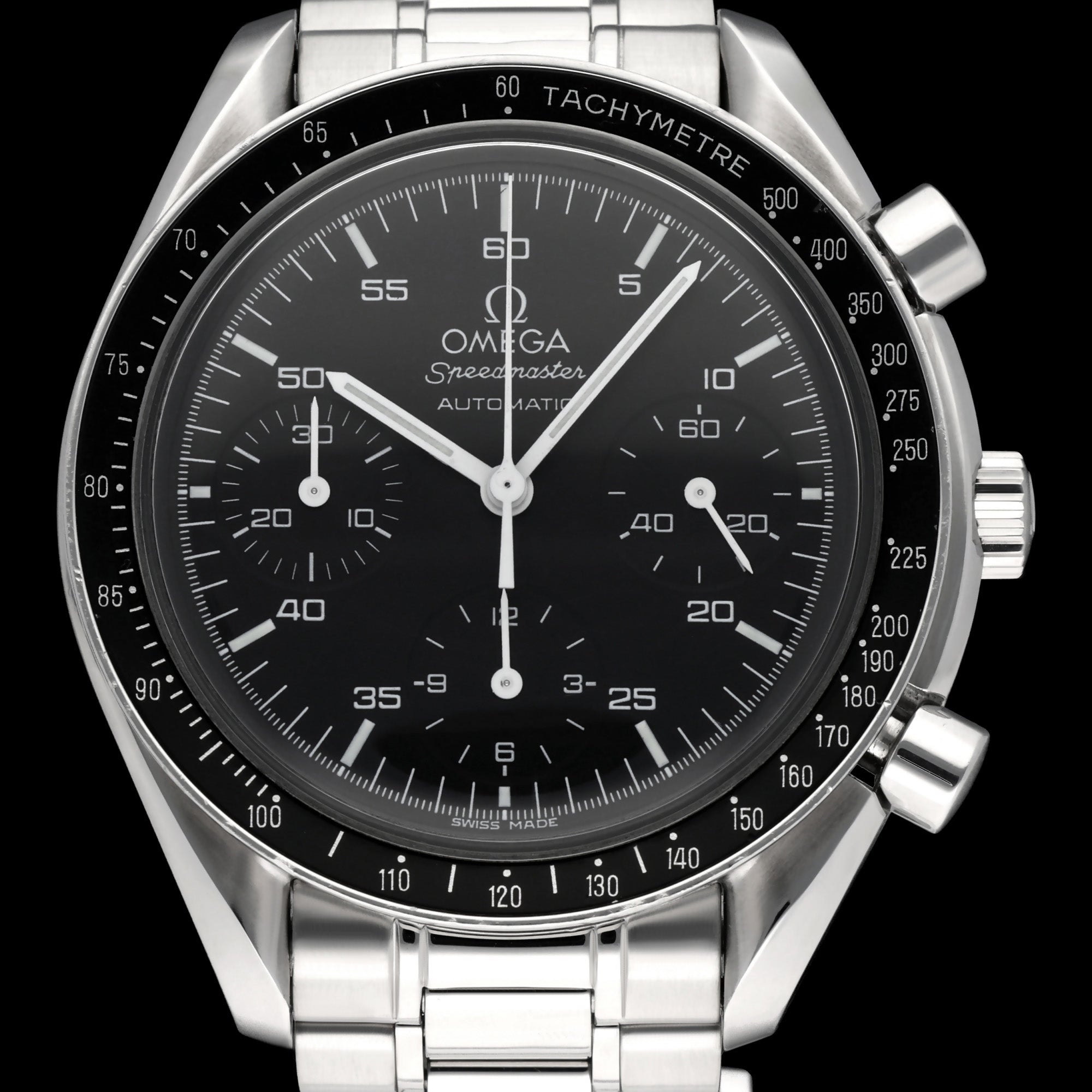 Omega Speedmaster Reduced 3510.50.00 - 2003 - Omega horloge - Omega kopen - Omega heren horloge - Trophies Watches