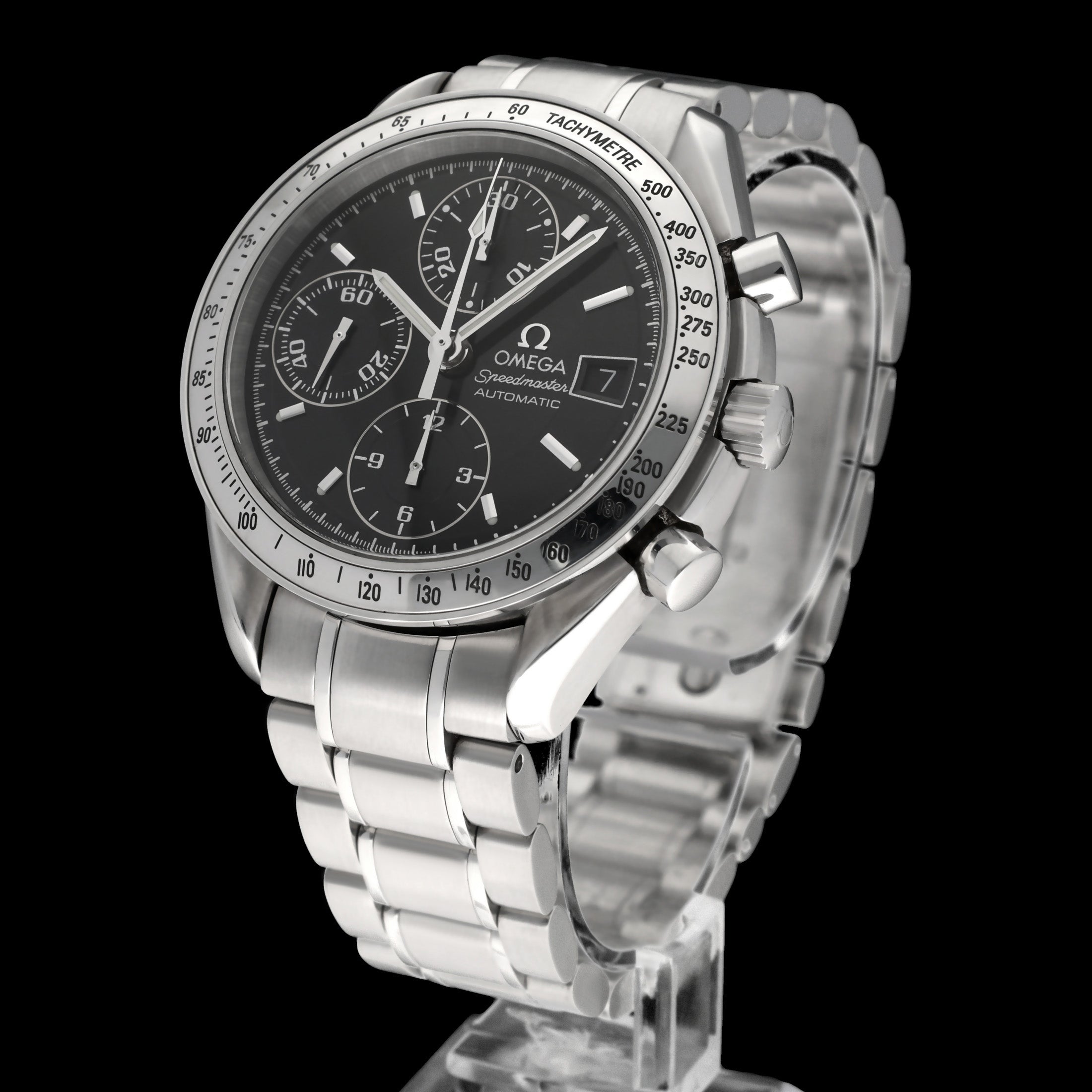 Omega Speedmaster 3513.50.00 - 2002 - Omega horloge - Omega kopen - Omega heren horloge - Trophies Watches