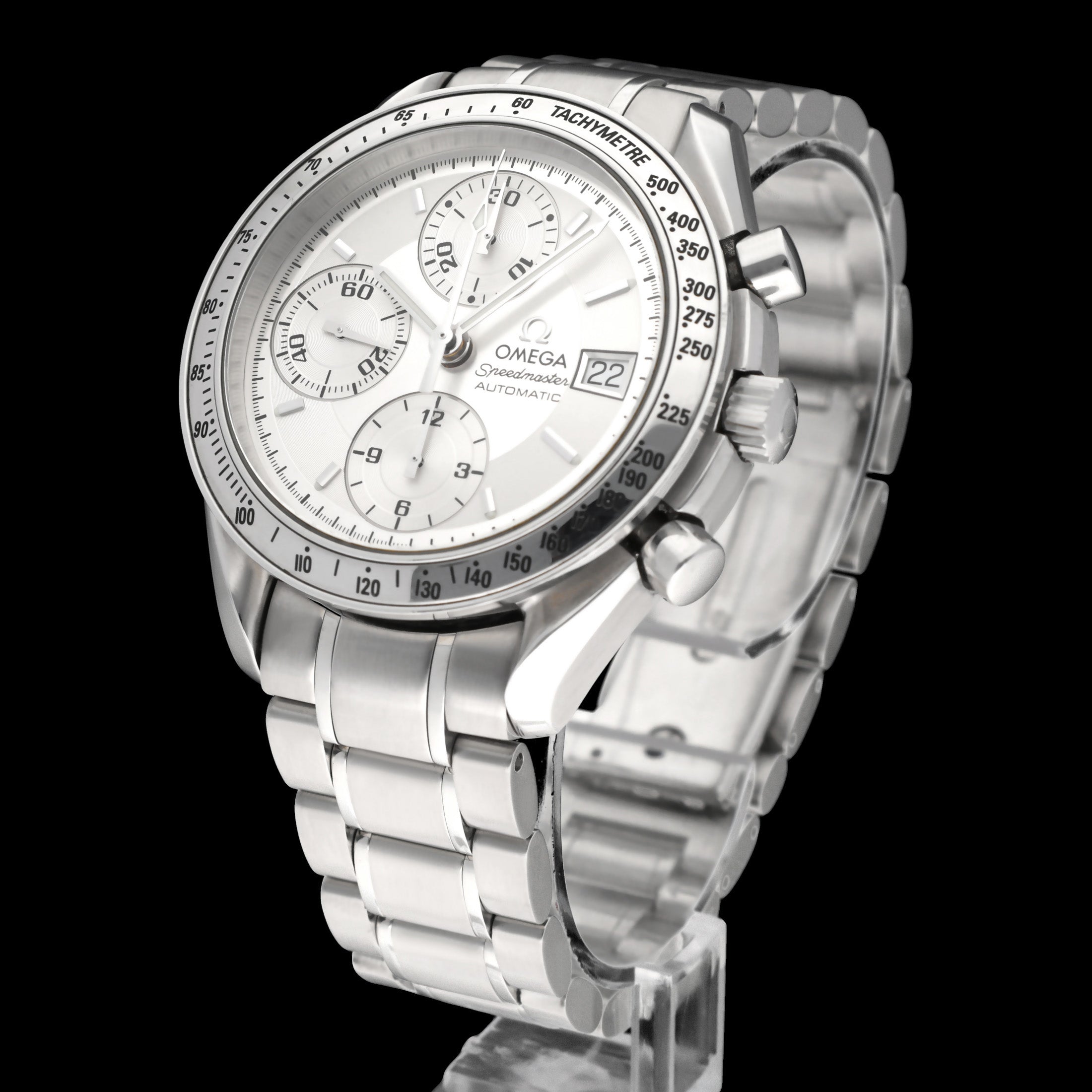 Omega Speedmaster 3513.30.00 - 2004 - Omega horloge - Omega kopen - Omega heren horloges - Trophies Watches
