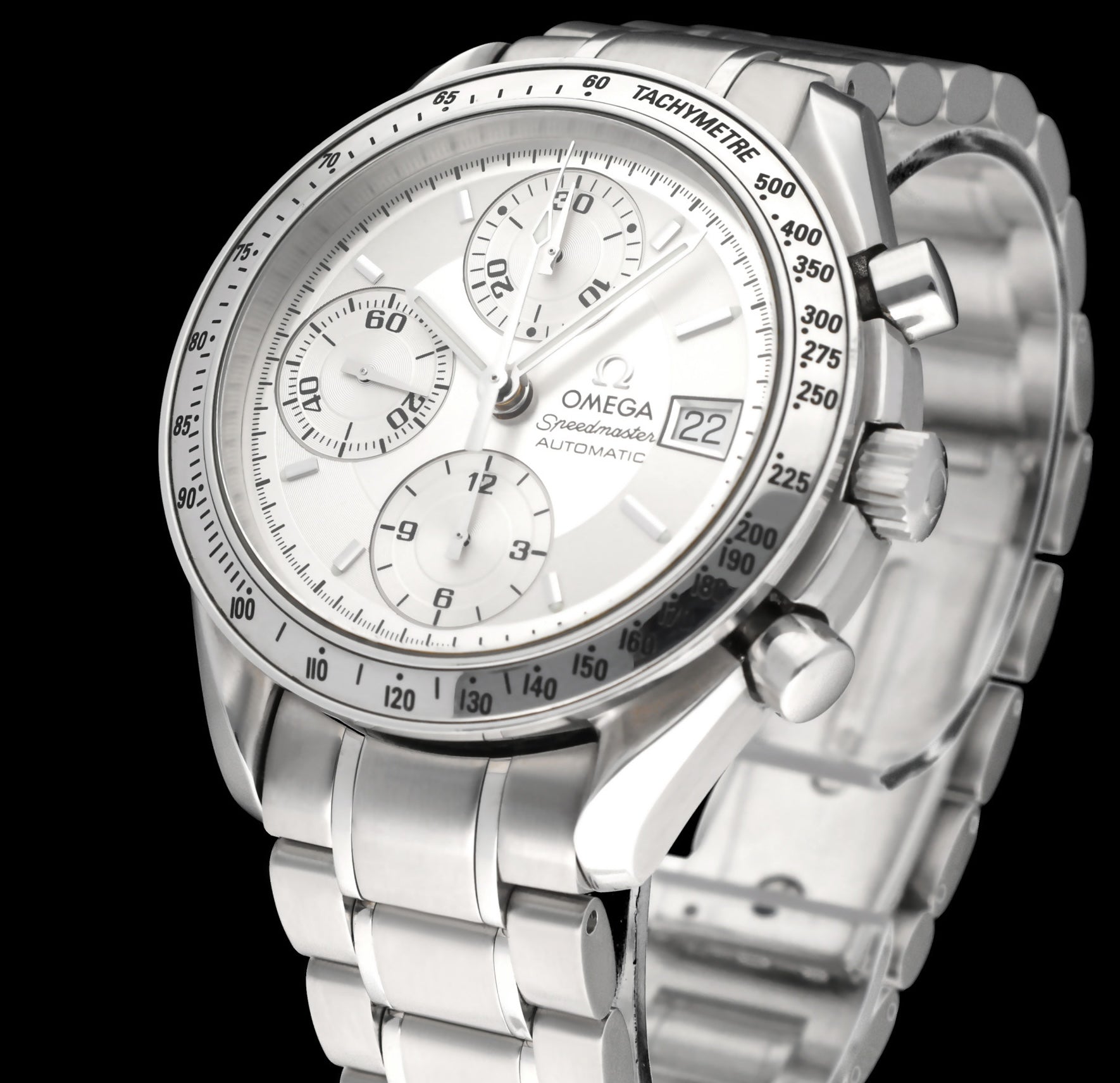 Omega Speedmaster 3513.30.00 - 2004 - Omega horloge - Omega kopen - Omega heren horloges - Trophies Watches