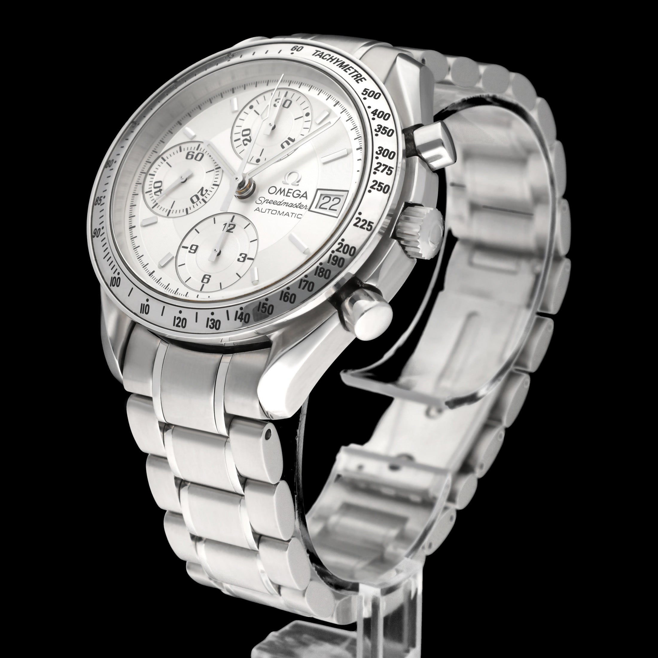Omega Speedmaster 3513.30.00 - 2004 - Omega horloge - Omega kopen - Omega heren horloges - Trophies Watches