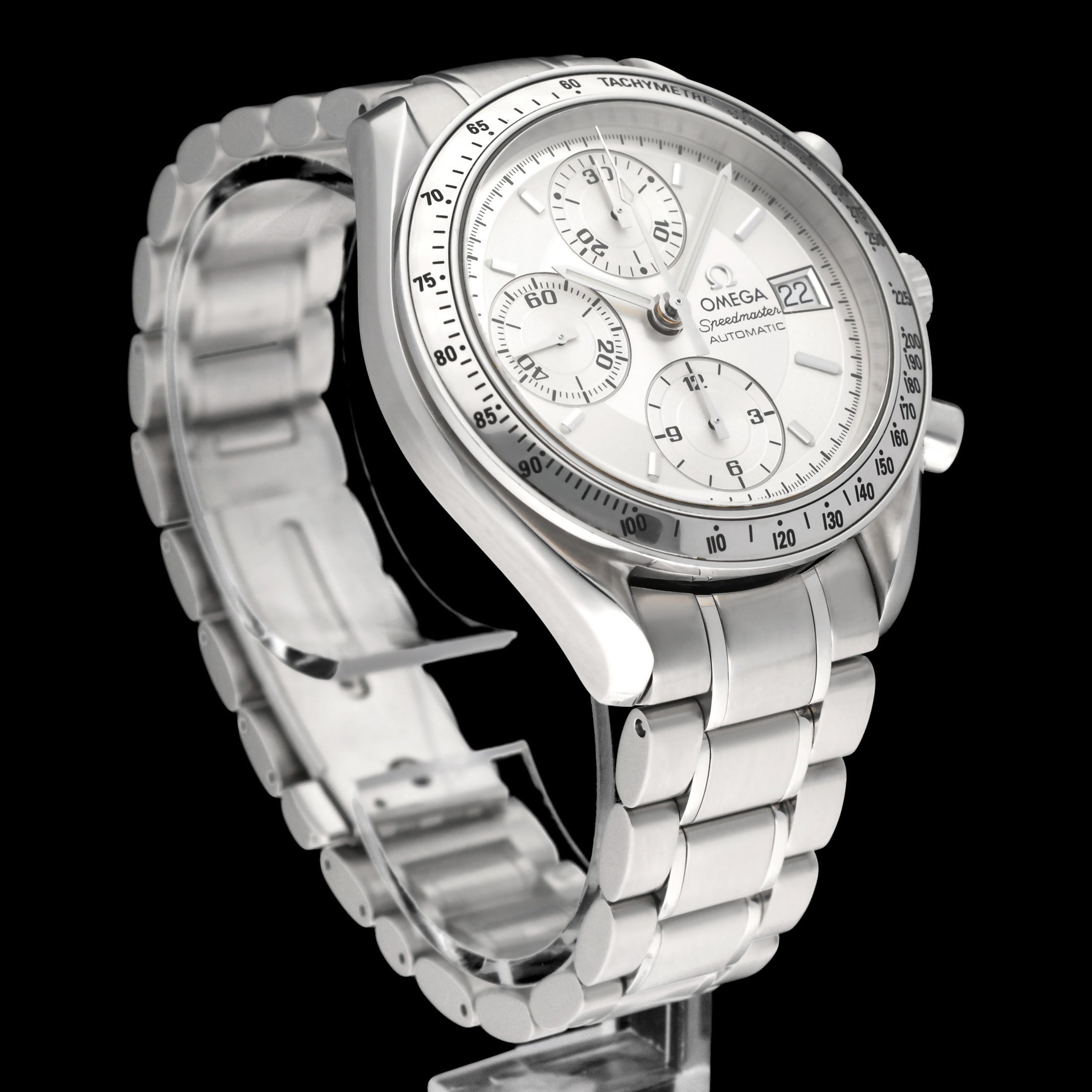 Omega Speedmaster 3513.30.00 - 2004 - Omega horloge - Omega kopen - Omega heren horloges - Trophies Watches