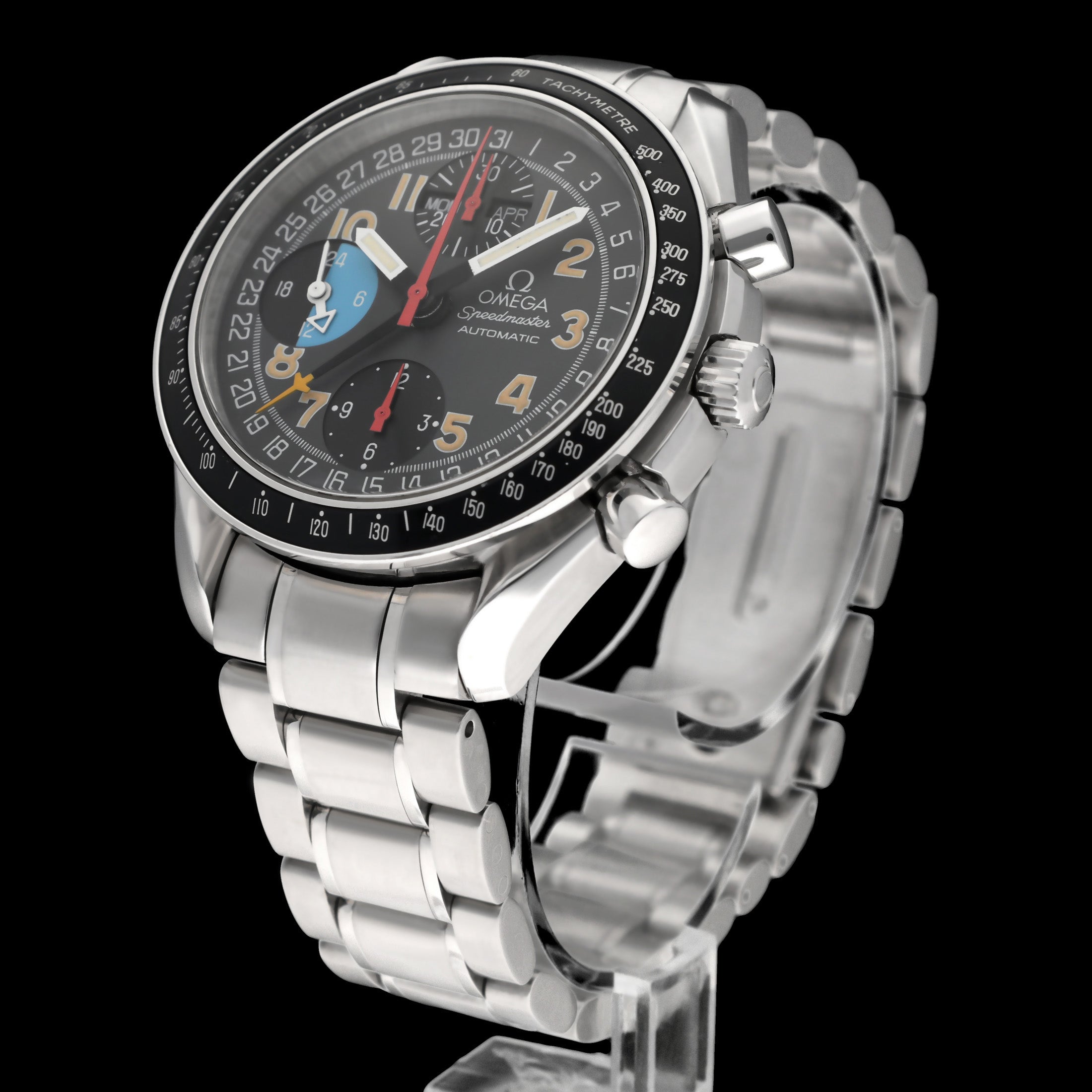 Omega Speedmaster Day Date 3520.53.00 - 1997 - Omega horloge - Omega kopen - Omega heren horloge - Trophies Watches