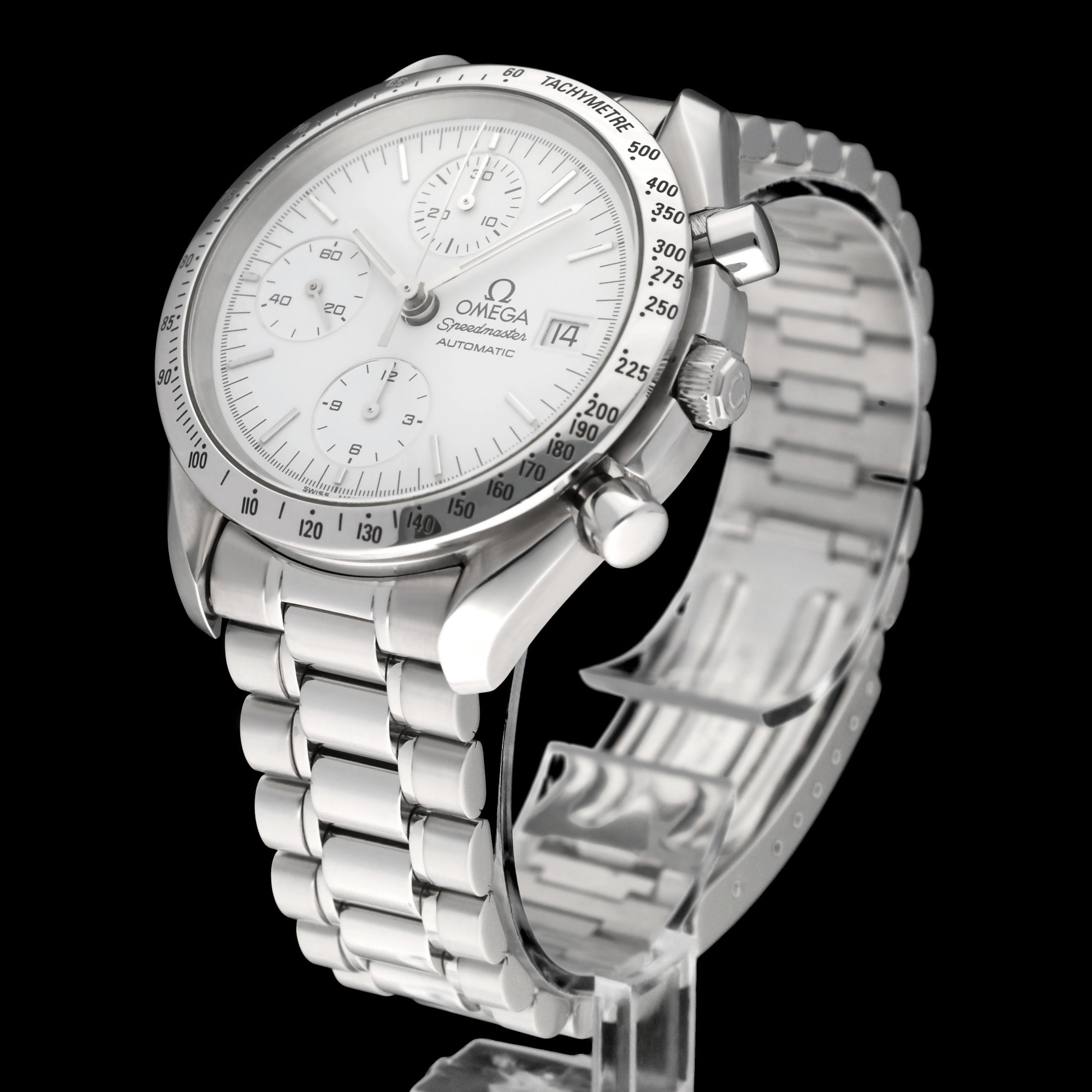 Omega Speedmaster 3511.20 - 2000 - Omega horloge - Omega kopen - Omega heren horloge - Trophies Watches