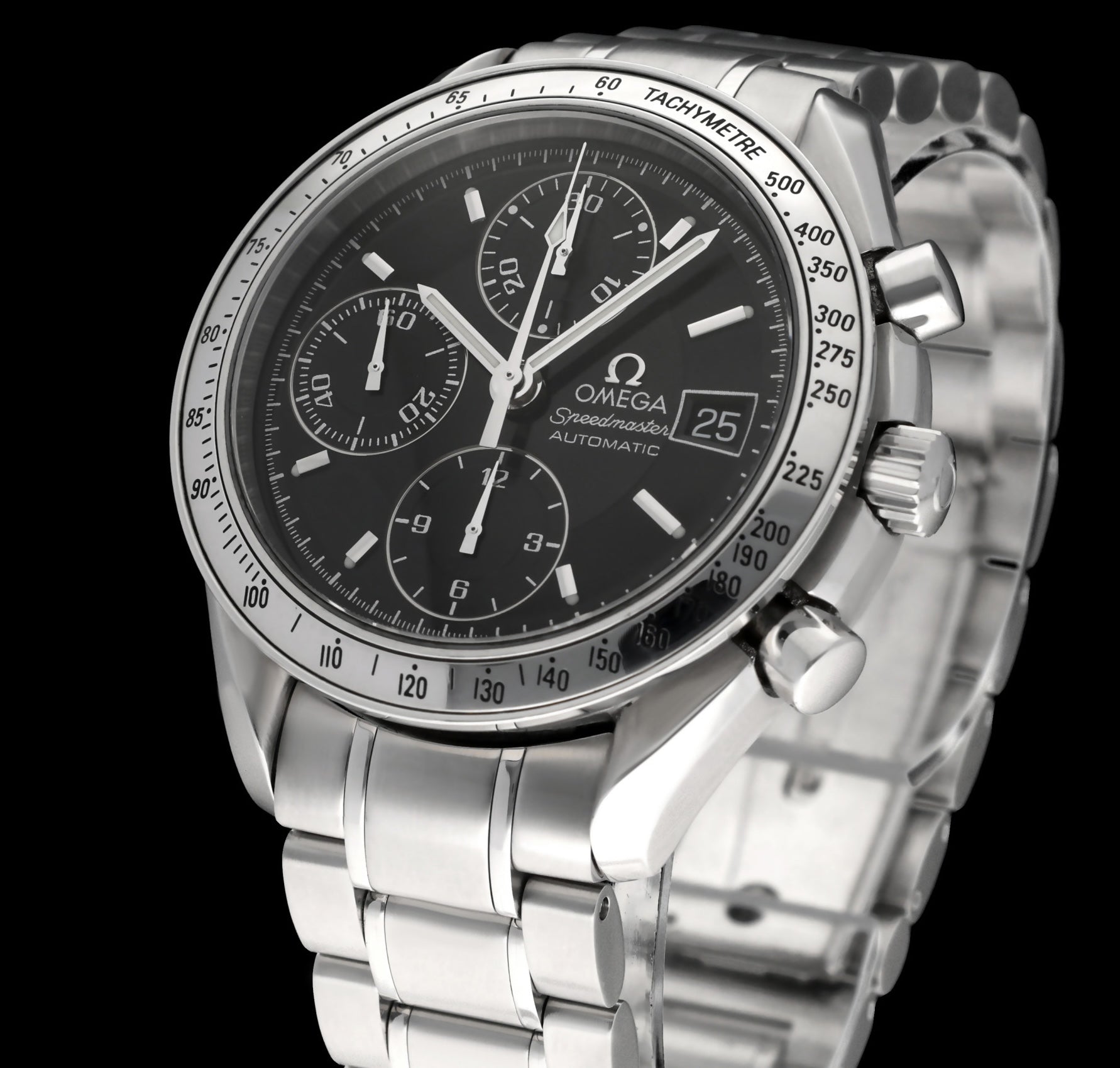 Omega Speedmaster 3513.50.00 - 1998 - Omega horloge - Omega kopen - Omega heren horloge - Trophies Watches