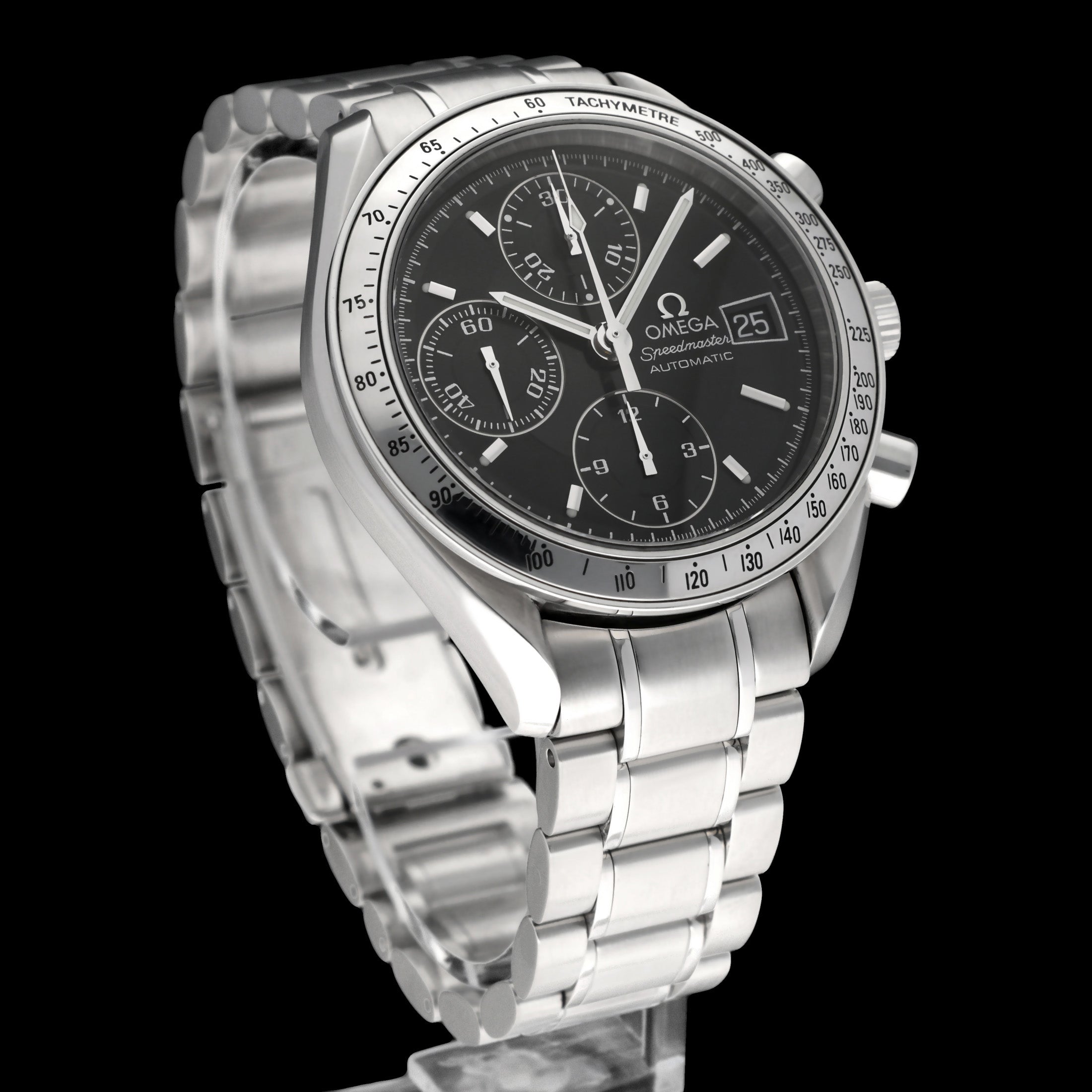 Omega Speedmaster 3513.50.00 - 1998 - Omega horloge - Omega kopen - Omega heren horloge - Trophies Watches