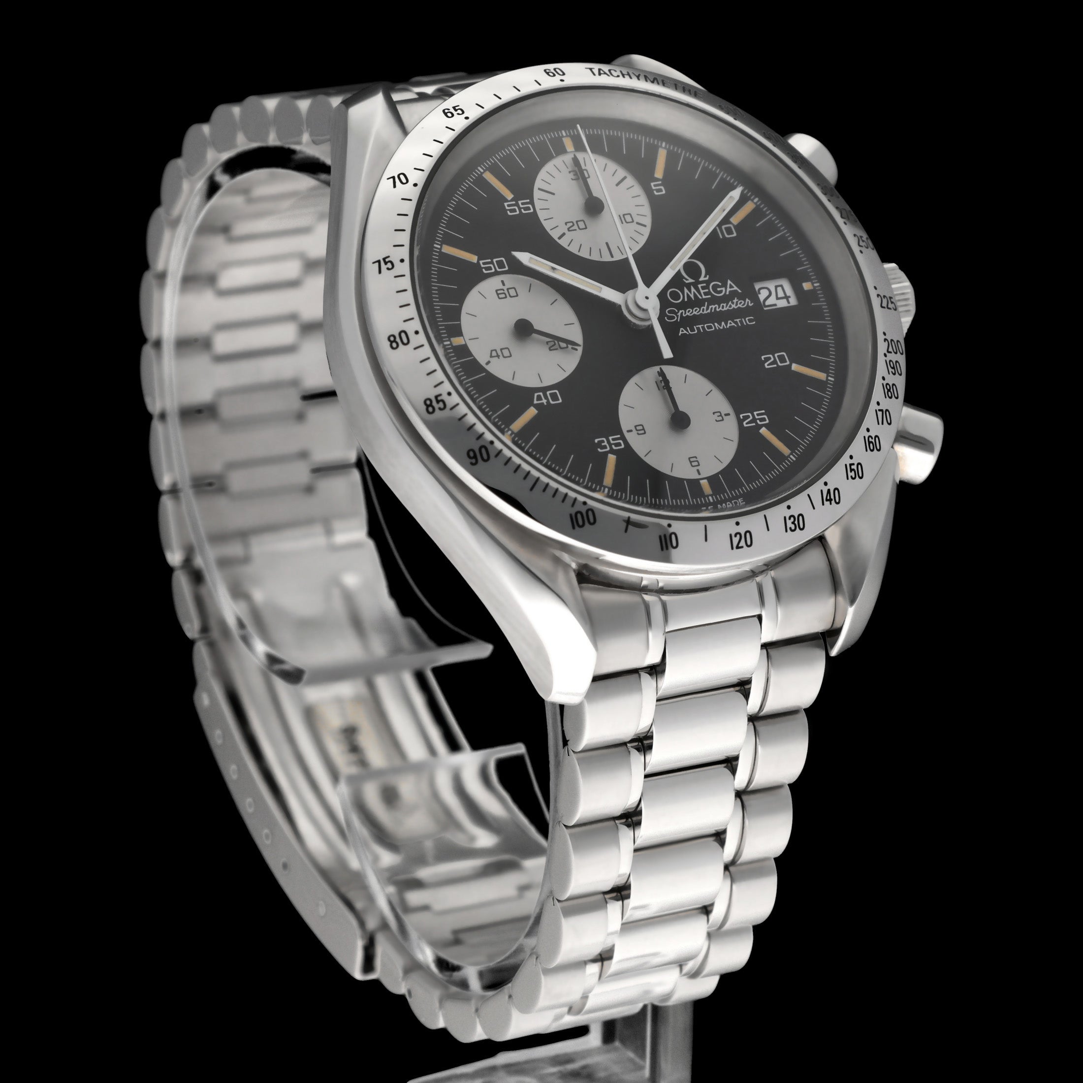 Omega Speedmaster 3511.50.00 - 1996 - Omega horloge - Omega kopen - Omega heren horloges - Trophies Watches