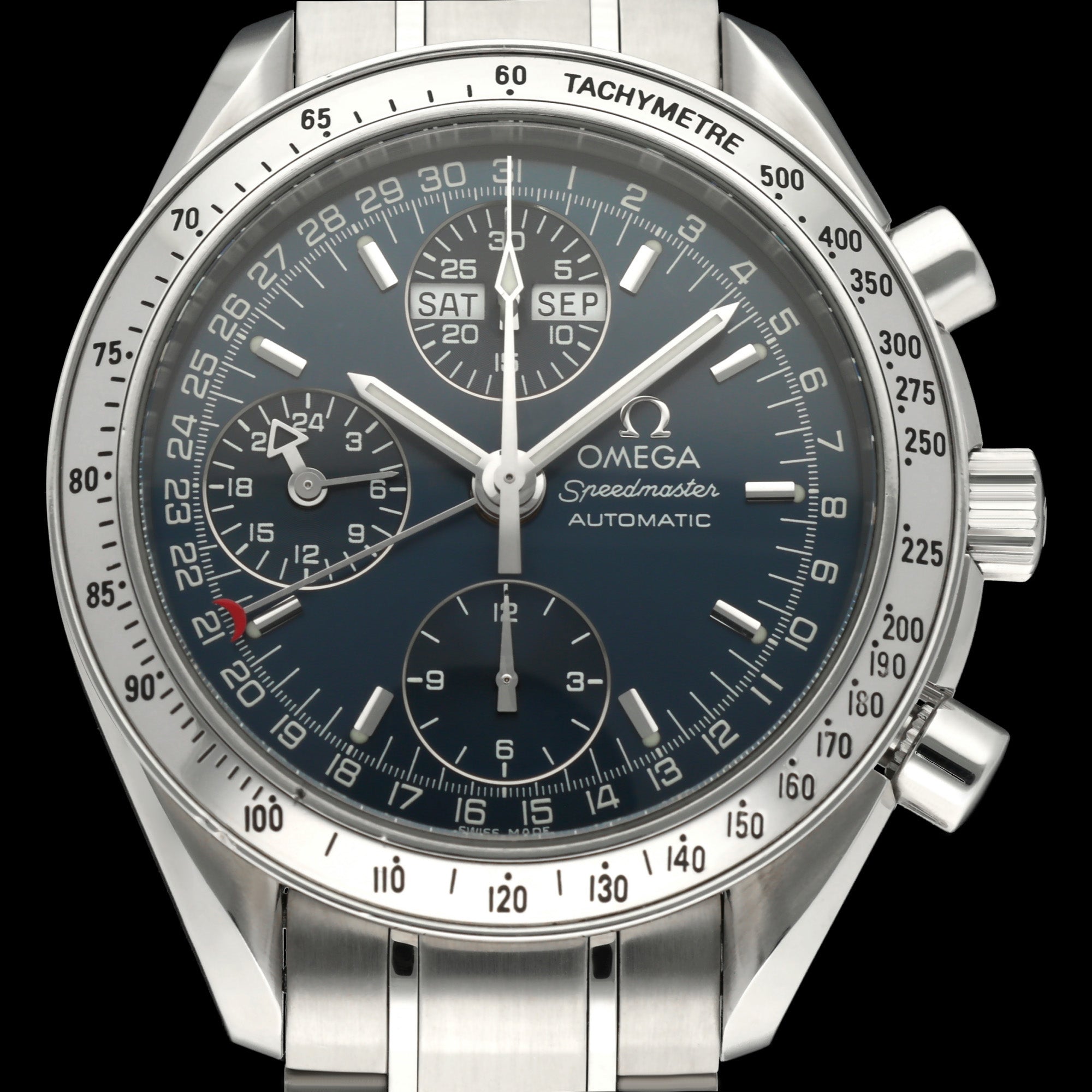 Omega Speedmaster Day Date 3523.80.00 - 1998 - Omega horloge - Omega kopen - Omega heren horloge - Trophies Watches