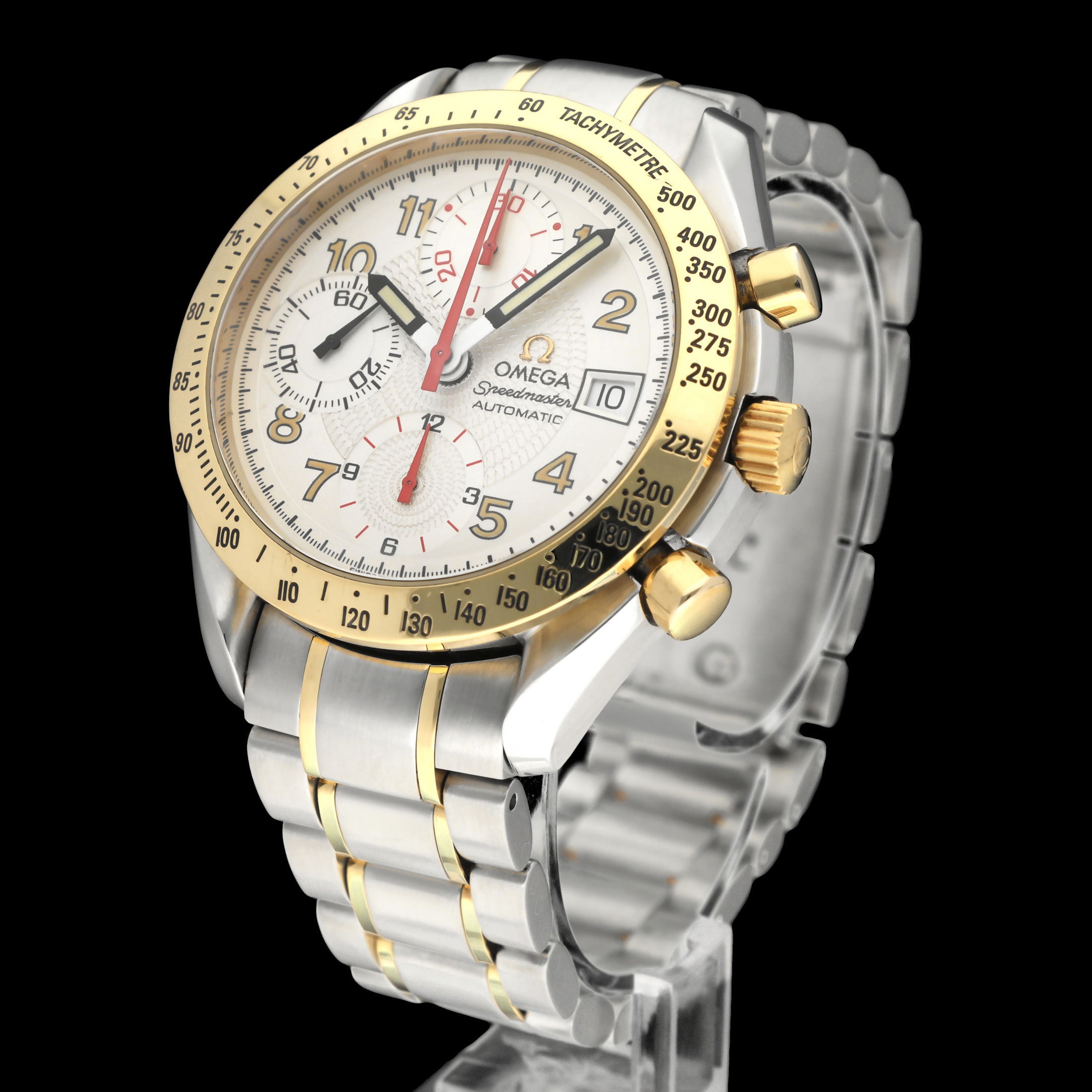 Omega Speedmaster 3313.33.00 - 1999 - Omega horloge - Omega kopen - Omega heren horloges - Trophies Watches