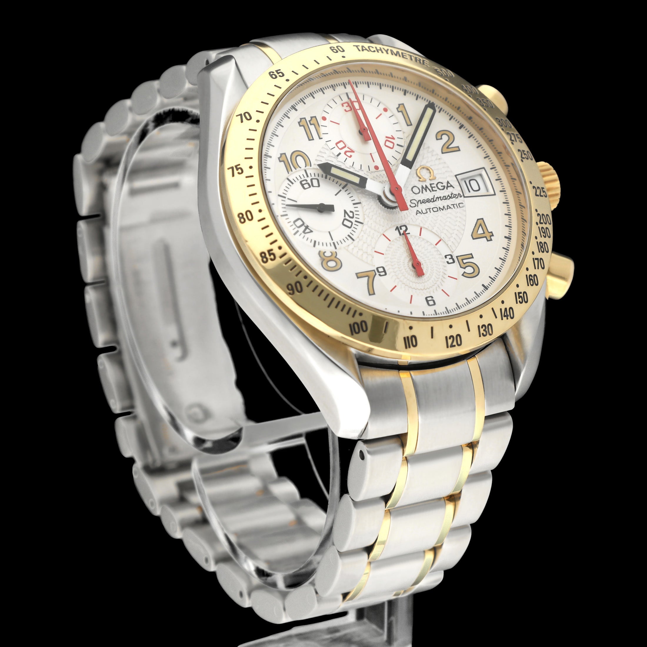 Omega Speedmaster 3313.33.00 - 1999 - Omega horloge - Omega kopen - Omega heren horloges - Trophies Watches