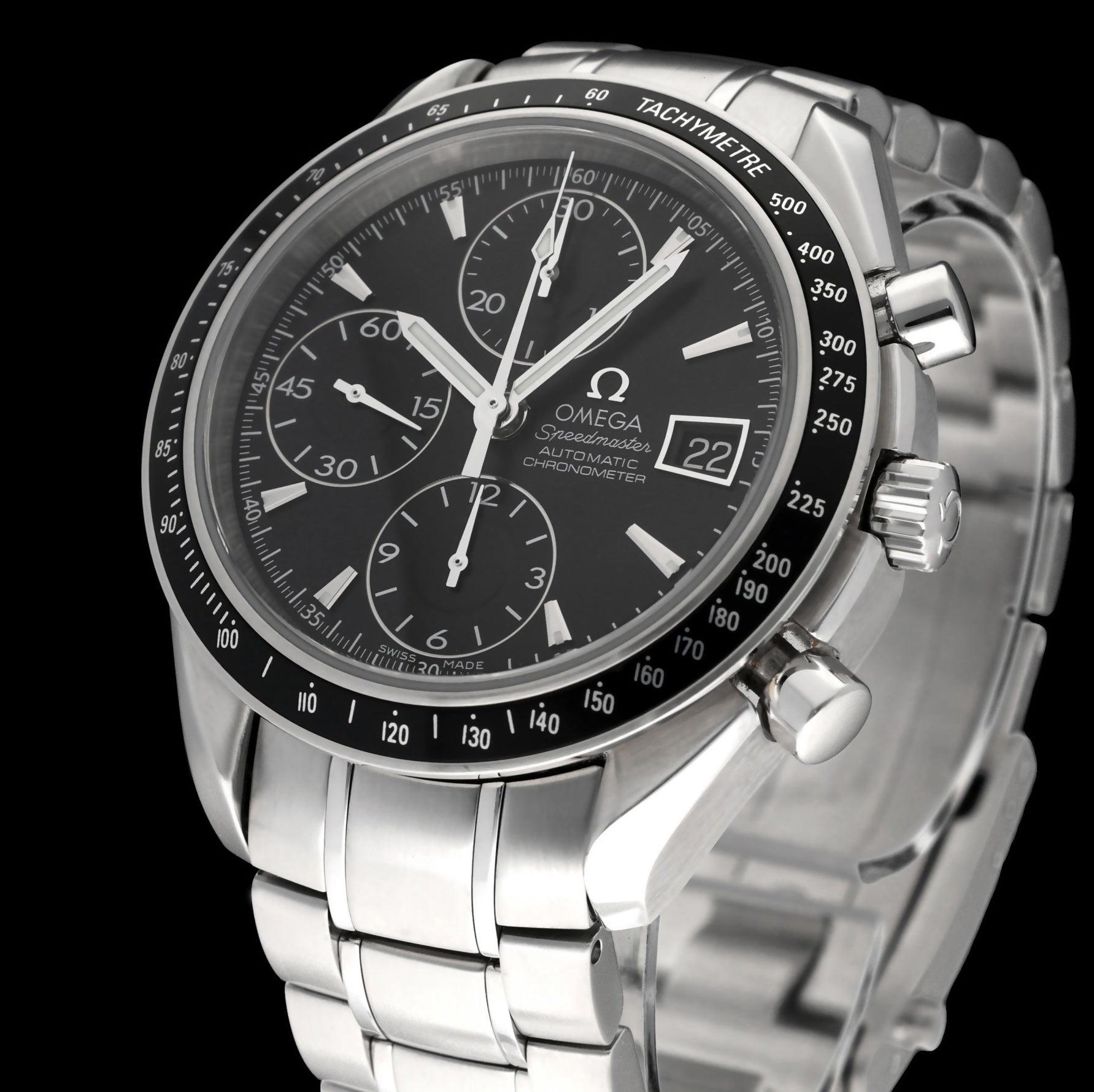 Omega Speedmaster 3210.50 - 2014 - Omega horloge - Omega kopen - Omega heren horloges - Trophies Watches