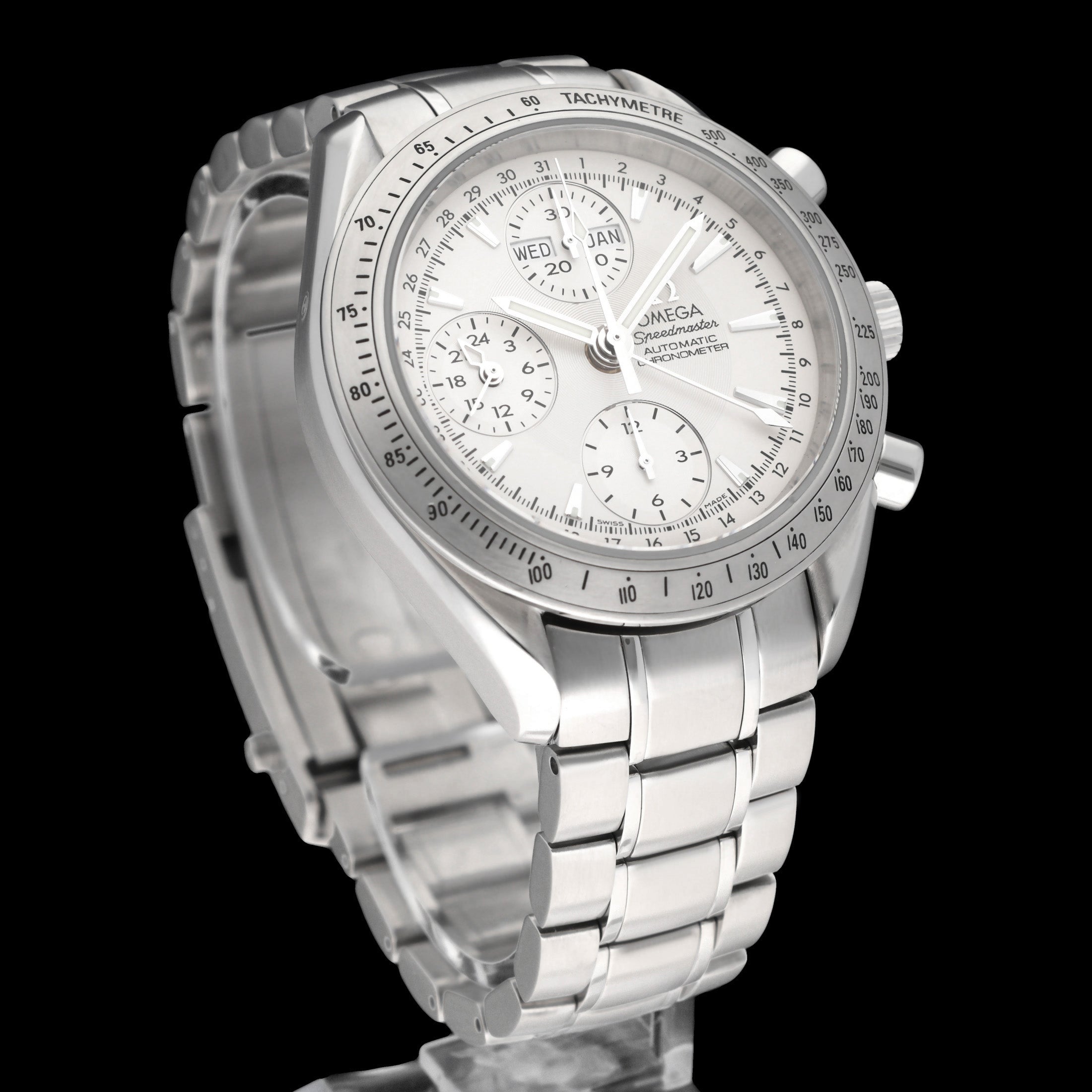Omega Speedmaster Day Date 3221.30 - 2013 - Omega horloge - Omega kopen - Omega heren horloge - Trophies Watches